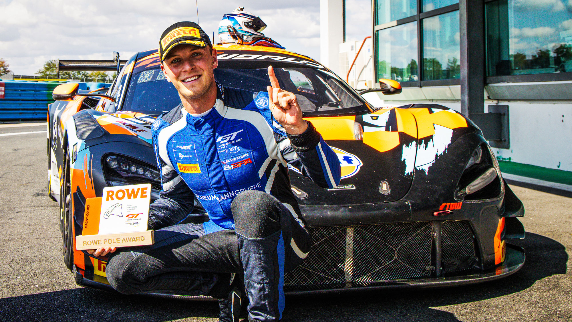 Erneute Pole-Position für Marvin Kirchhöfer im Sprint Cup