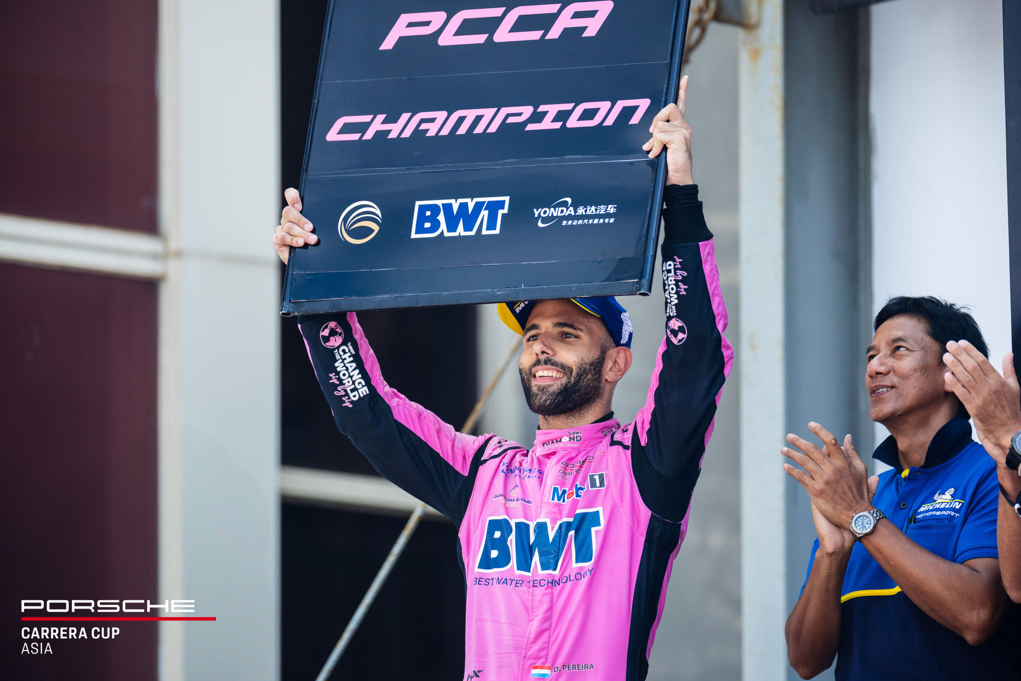 Porsche Carrera Cup Asia: Dylan Pereira vorzeitig Champion