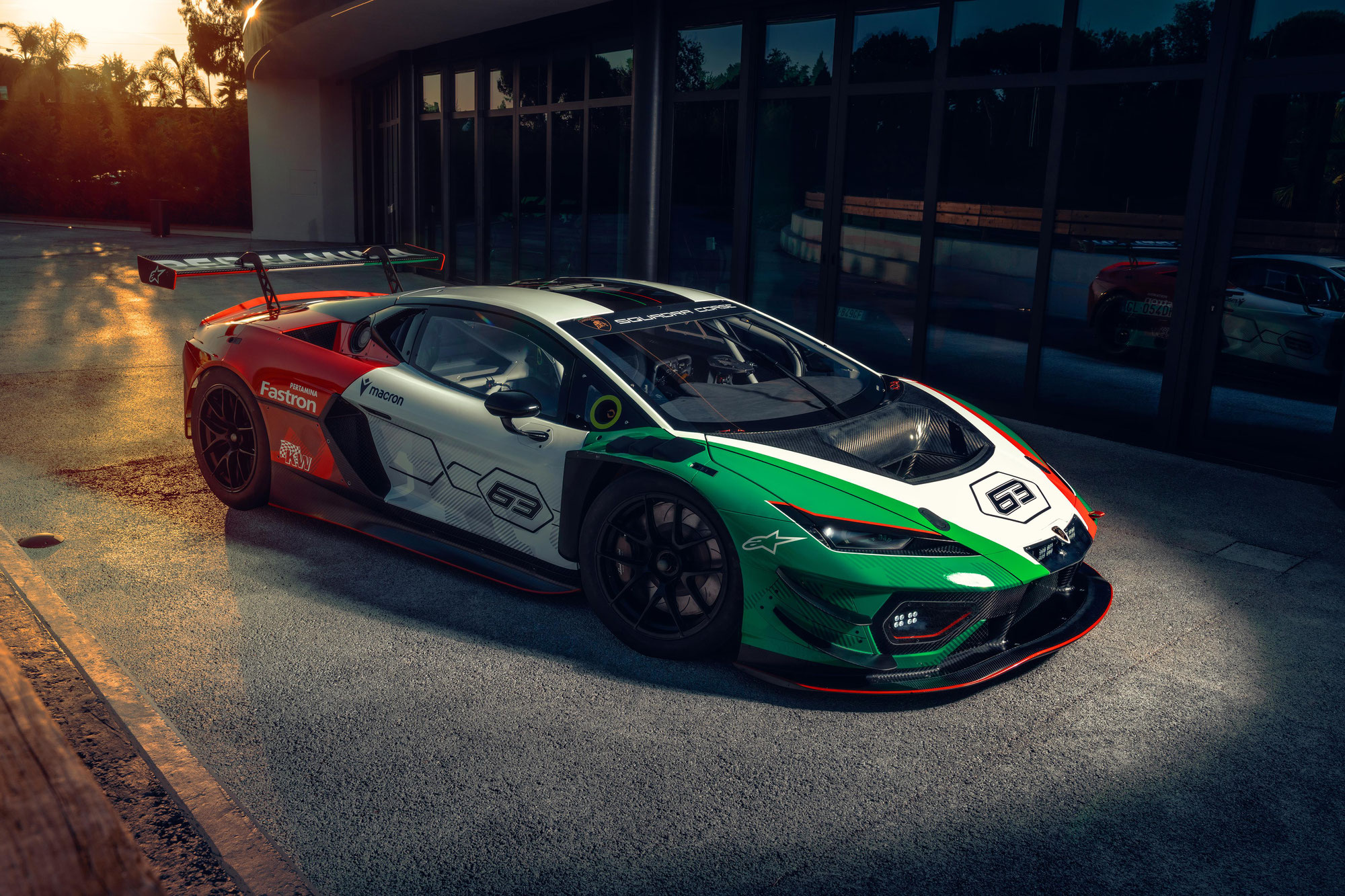 Lamborghini Temerario GT3 - Geboren und aufgewachsen in Sant'Agata
