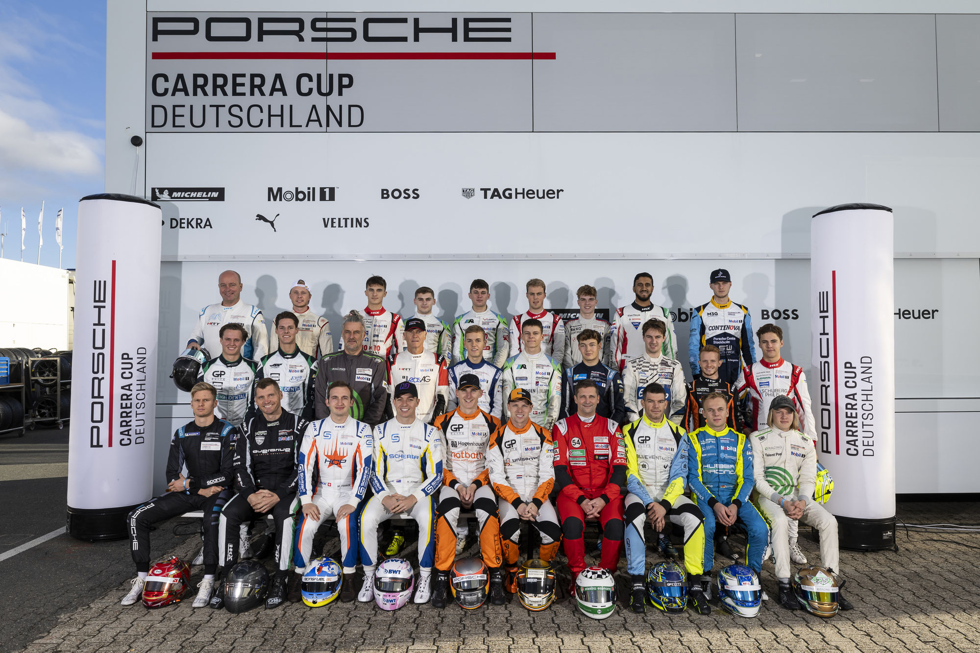 Saison der Rekorde im Porsche Carrera Cup Deutschland