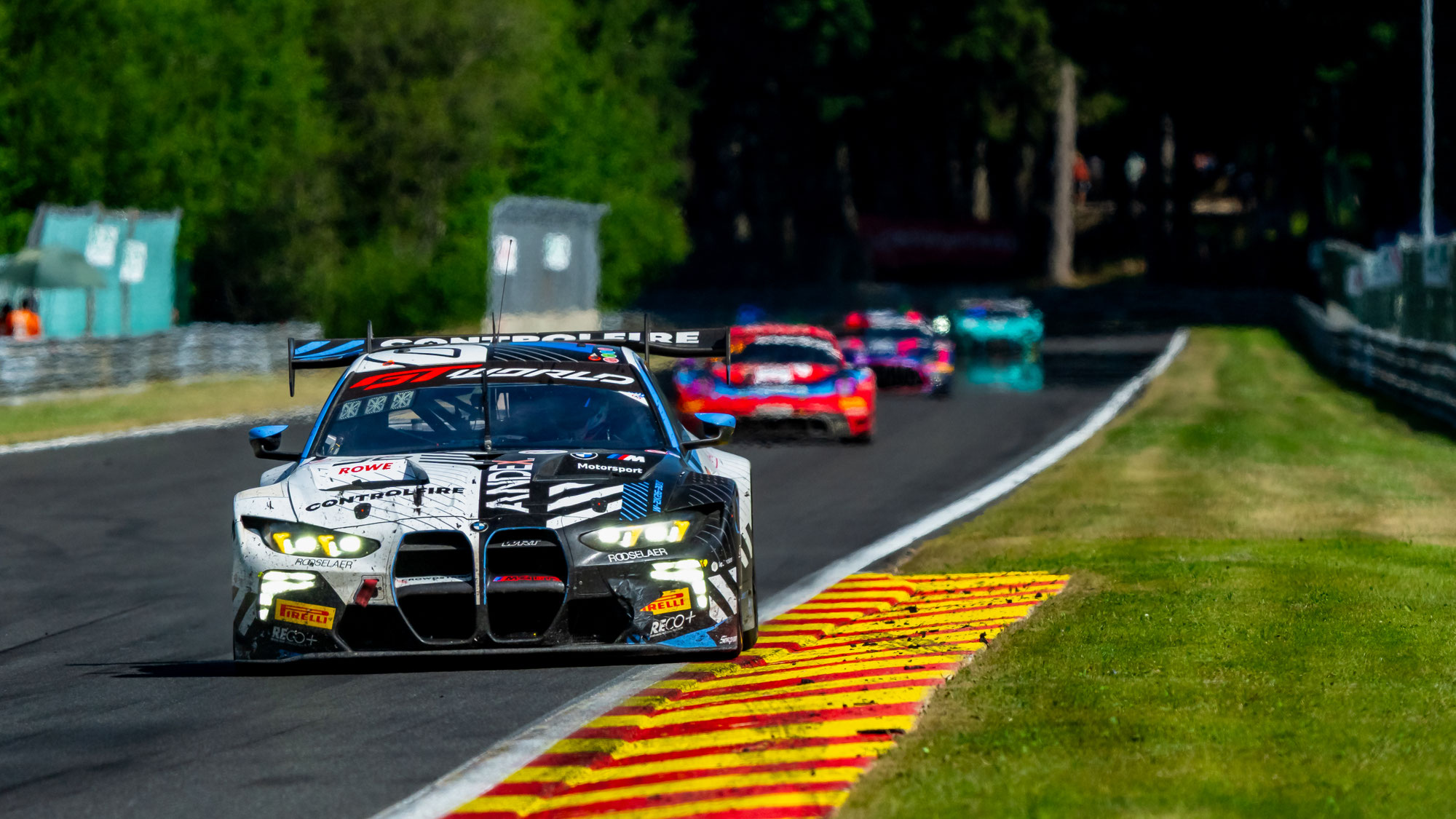 SILBER-KLASSENPODIUM FÜR TEAM WRT BEI DEN 24 STUNDEN VON SPA
