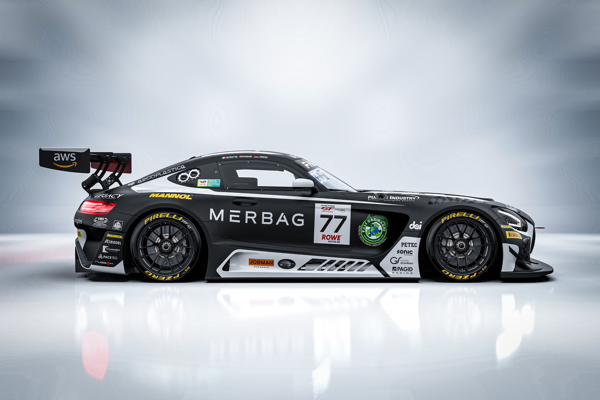 HRT MIT STARKEM AUFGEBOT IN DER FANATEC GT WORLD CHALLENGE EUROPE