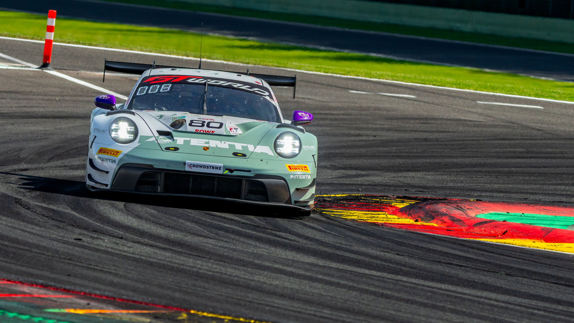 Porsche-Kundenteam Lionspeed GP gewinnt die 24 Stunden von Spa