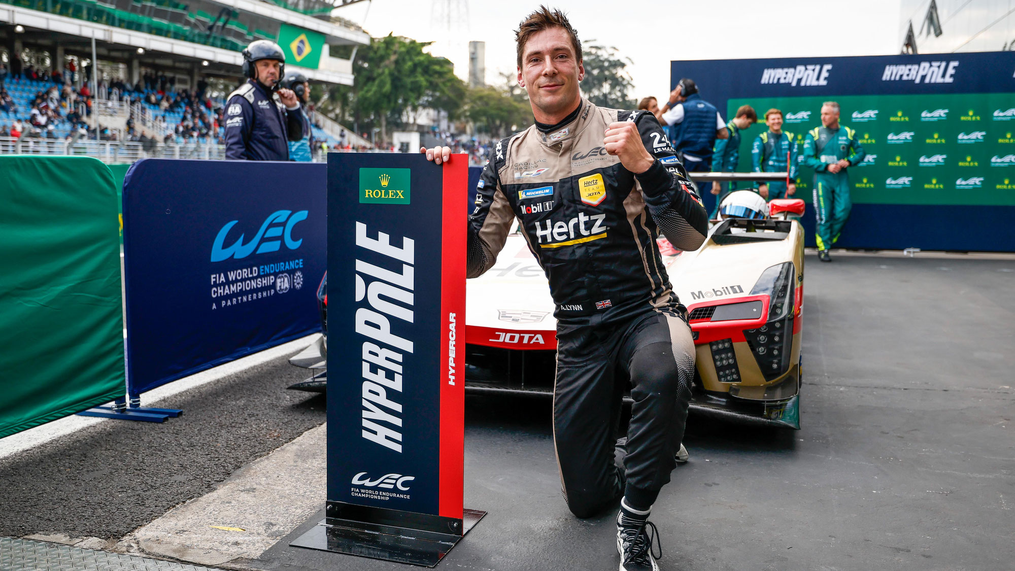 Lynn holt Pole in São Paulo – Barrichello begeistert die Heimfans