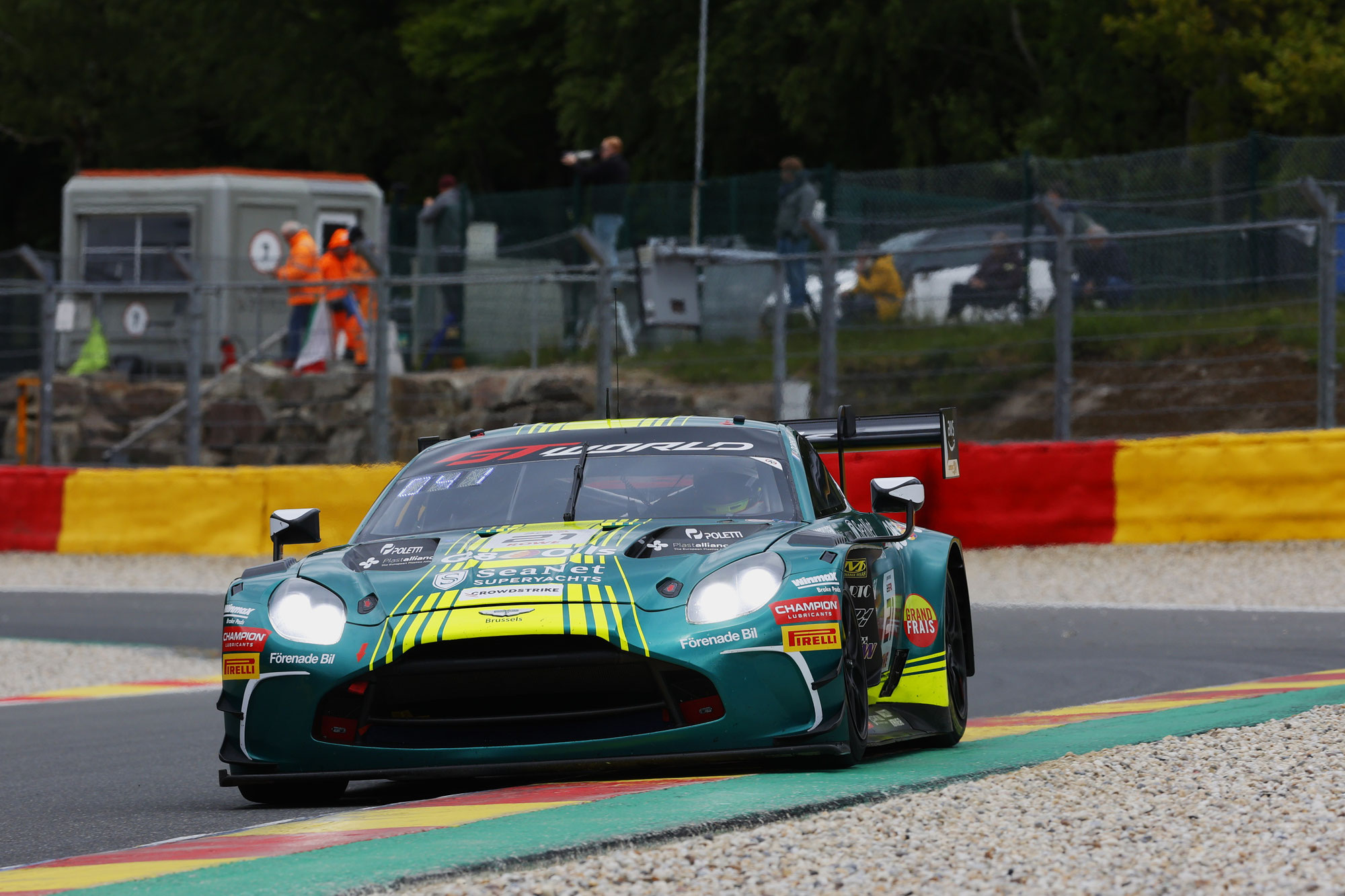Silver Cup Vorschau: Nachwuchstalente kämpfen um den Klassensieg bei den 24 Stunden von Spa