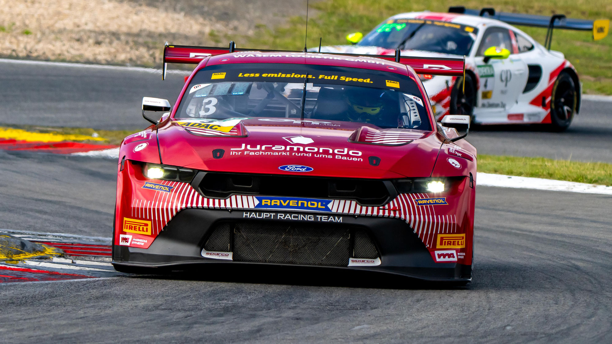 Max Reis sichert sich Pole-Position für das Samstagsrennen auf dem Nürburgring