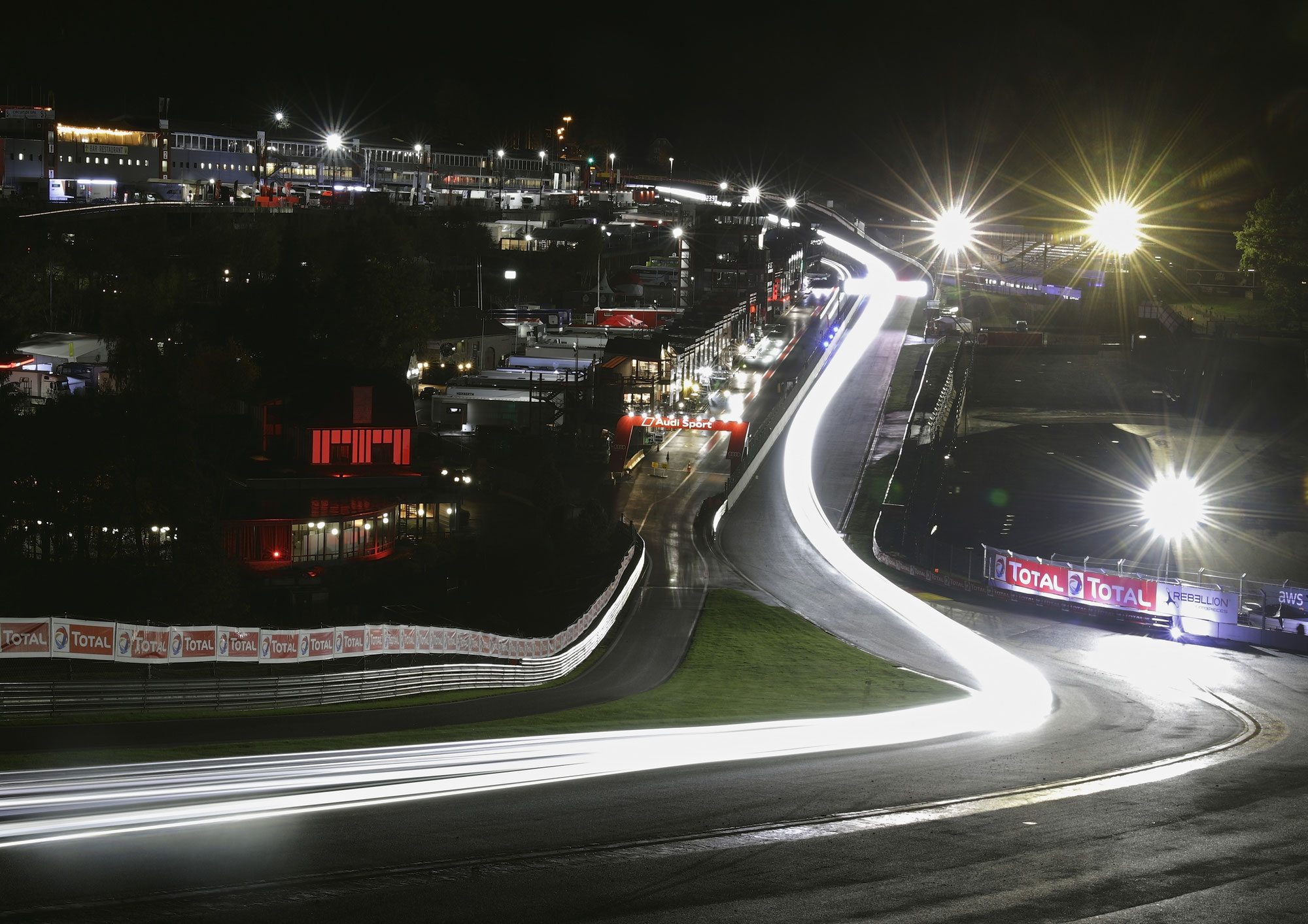 Audi peilt fünften Sieg des R8 LMS in Spa an