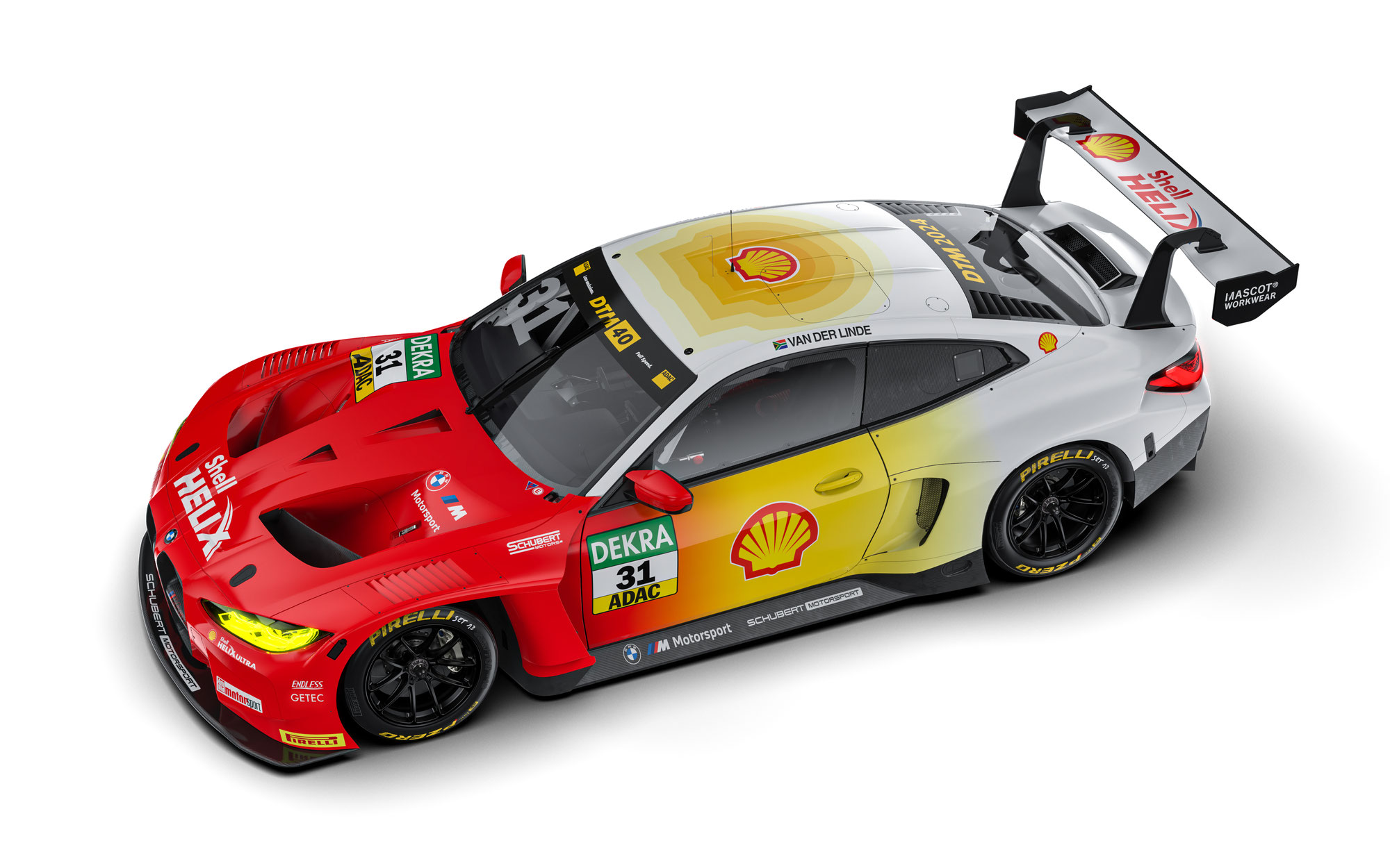 DTM 2024: RoboMarkets, Schaeffler und Shell auch in dieser Saison starke Partner auf den BMW M4 GT3