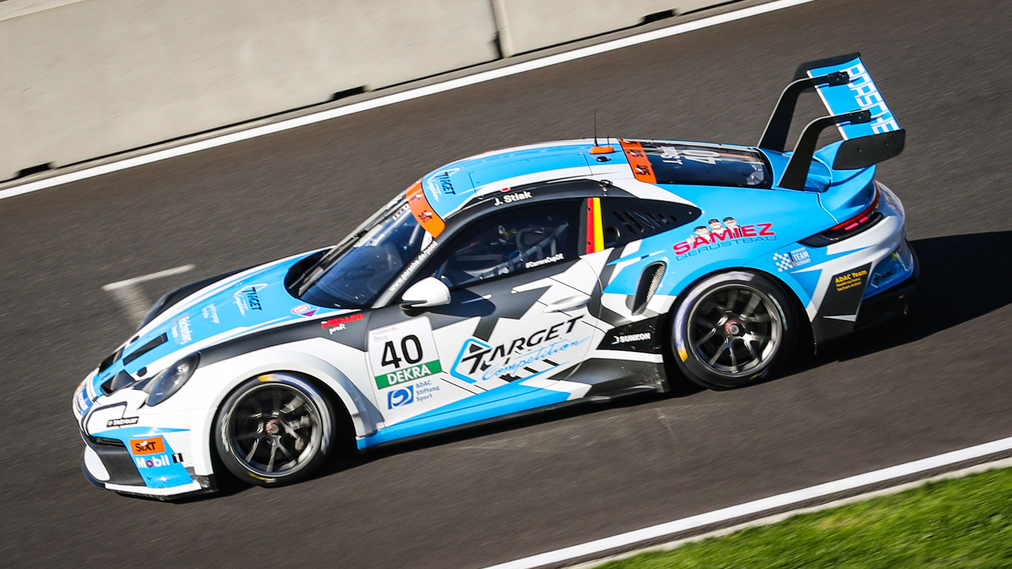 Porsche-Pilot Janne Stiak mit Platz sieben im Rahmenprogramm der Langstrecken-Weltmeisterschaft