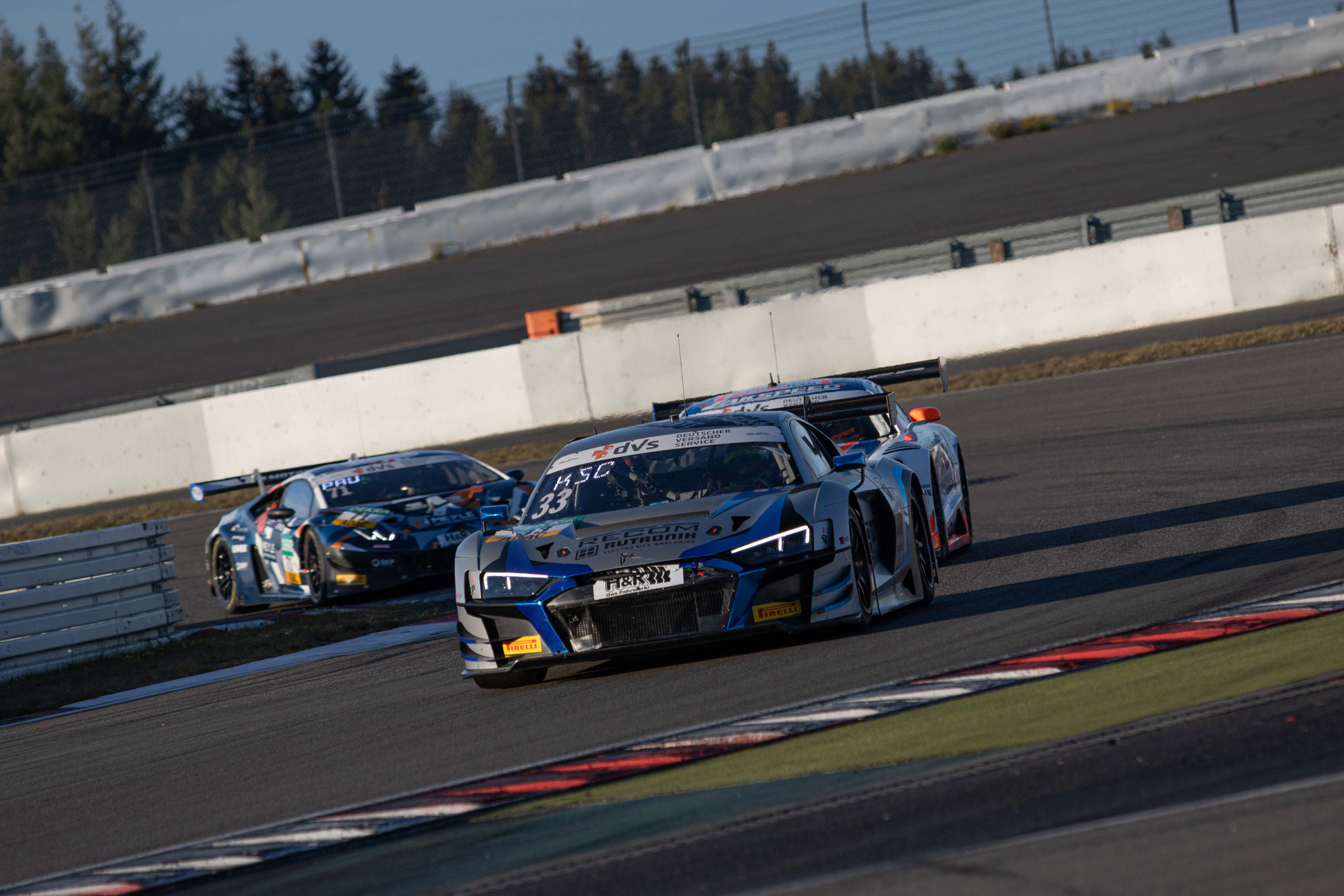Rutronik Racing startet mit zwei neuen Audi im ADAC GT Masters 2022