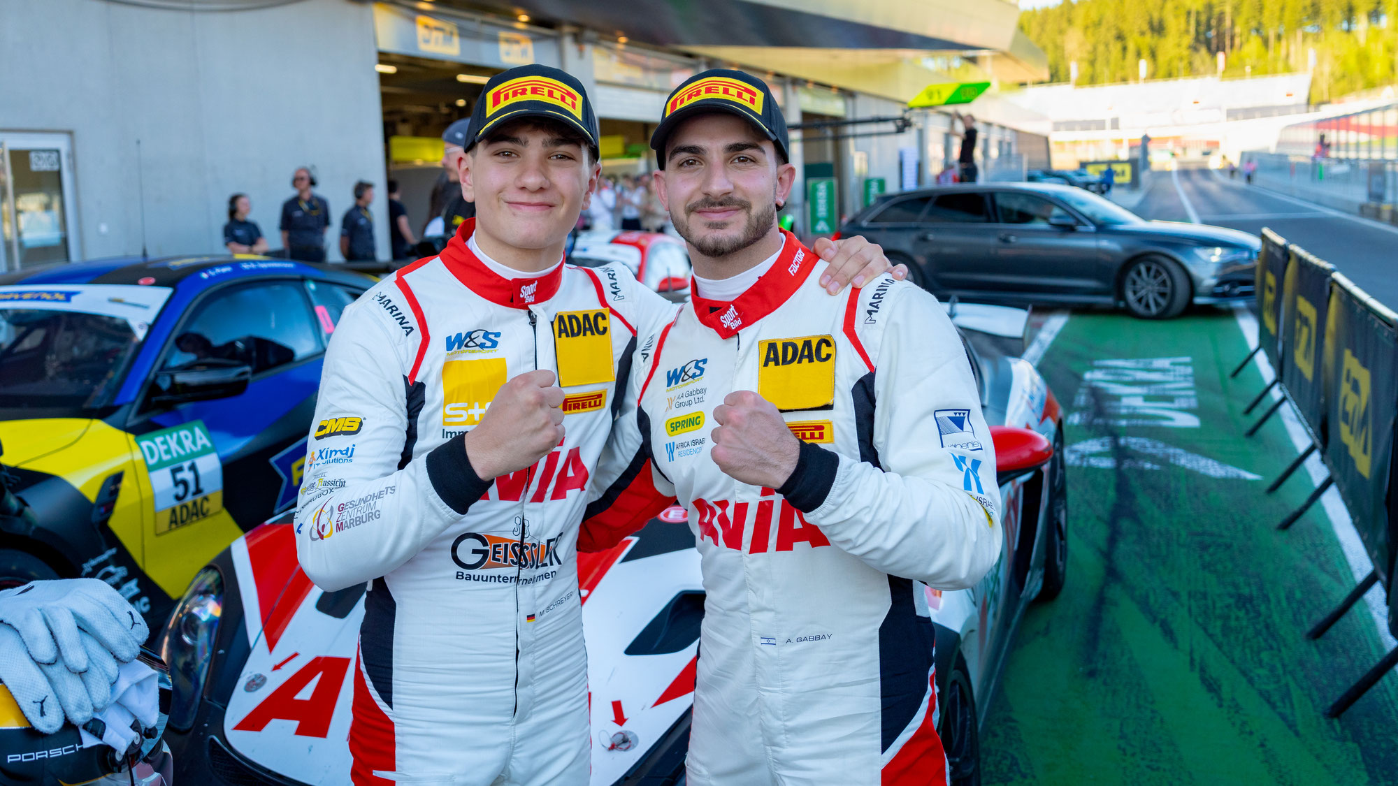 AVIA W&S Motorsport startet stark in die ADAC GT4 Germany Saison 2026