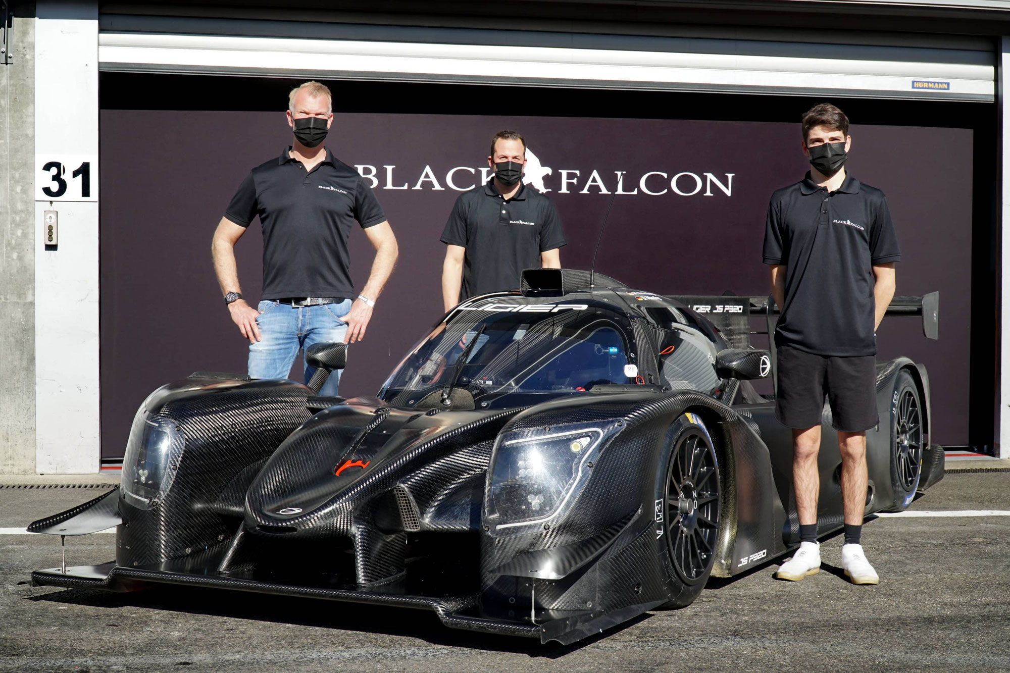 BLACK FALCON startet mit Le Mans Prototypen in eine neue Ära