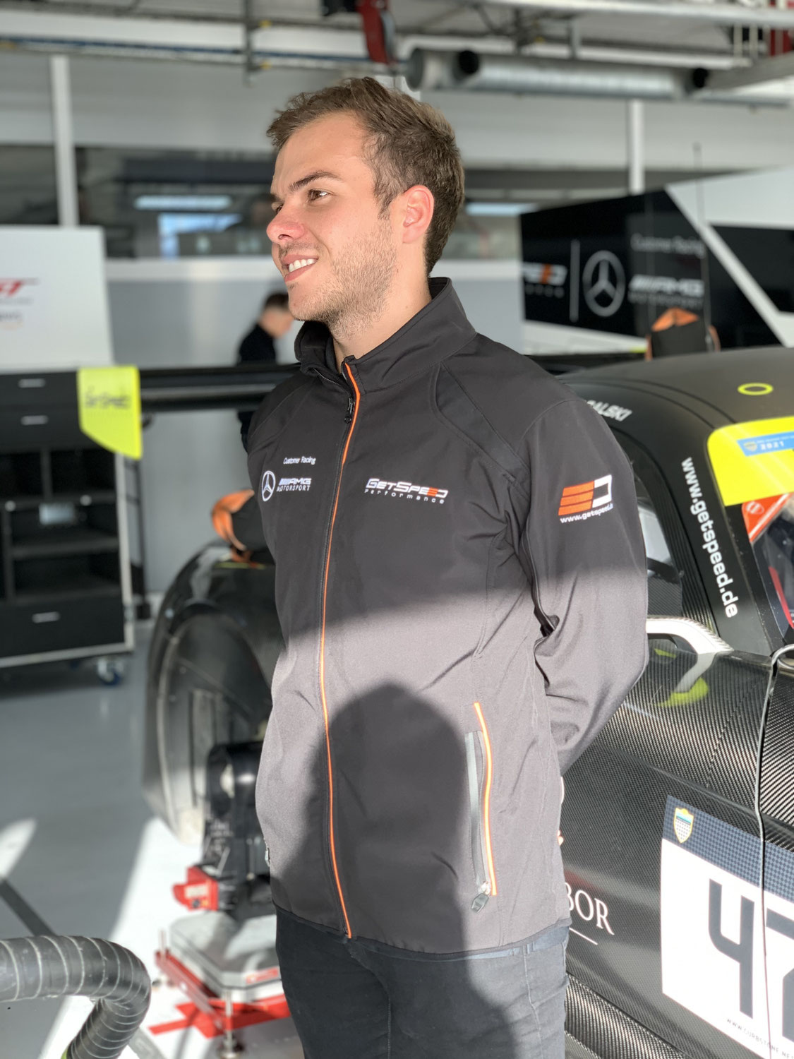 GetSpeed startet mit Bruno Baptista in der GT World Challenge Europa