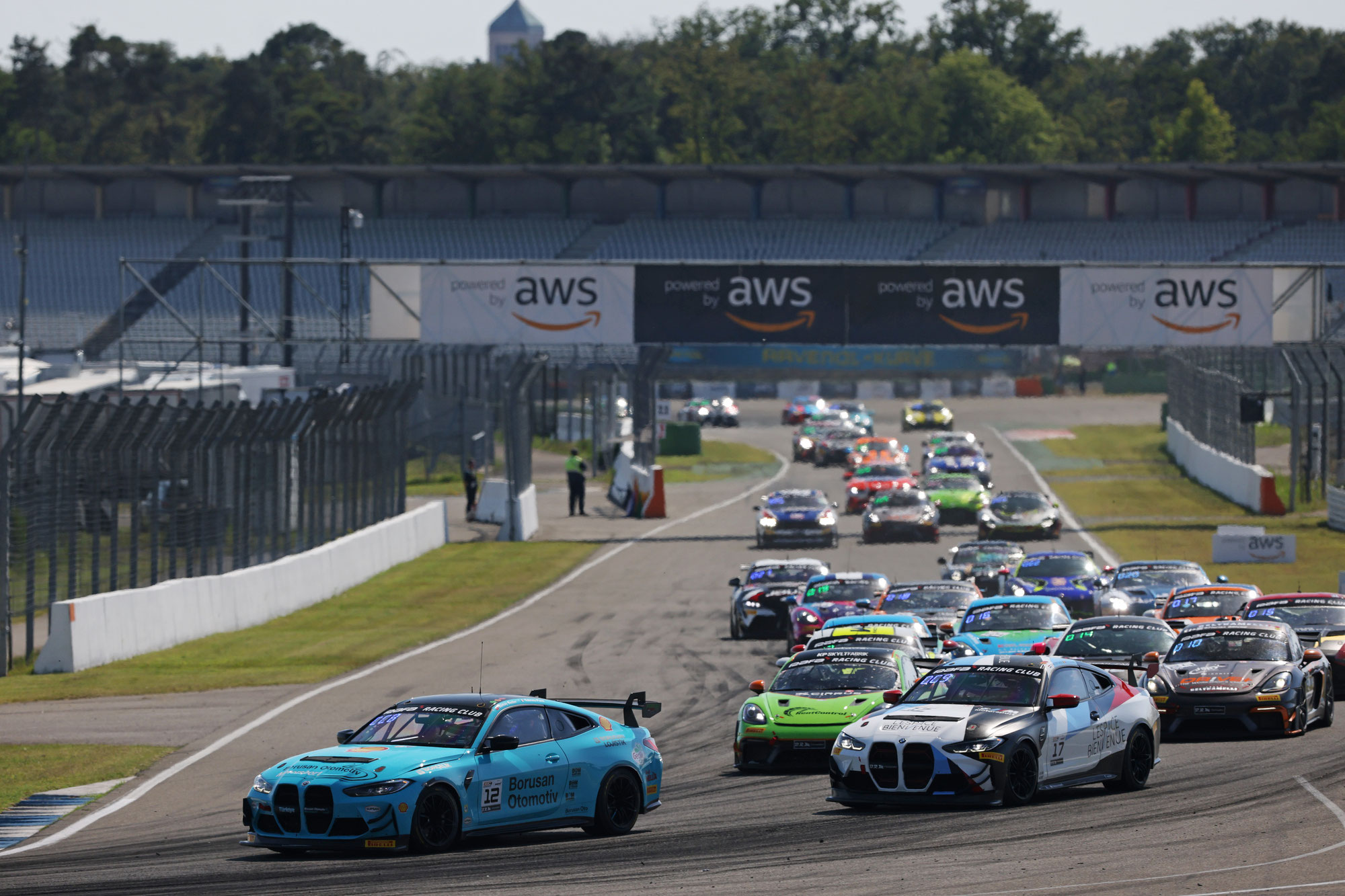 GT4 European Series mit vorletztem Stopp in Monza