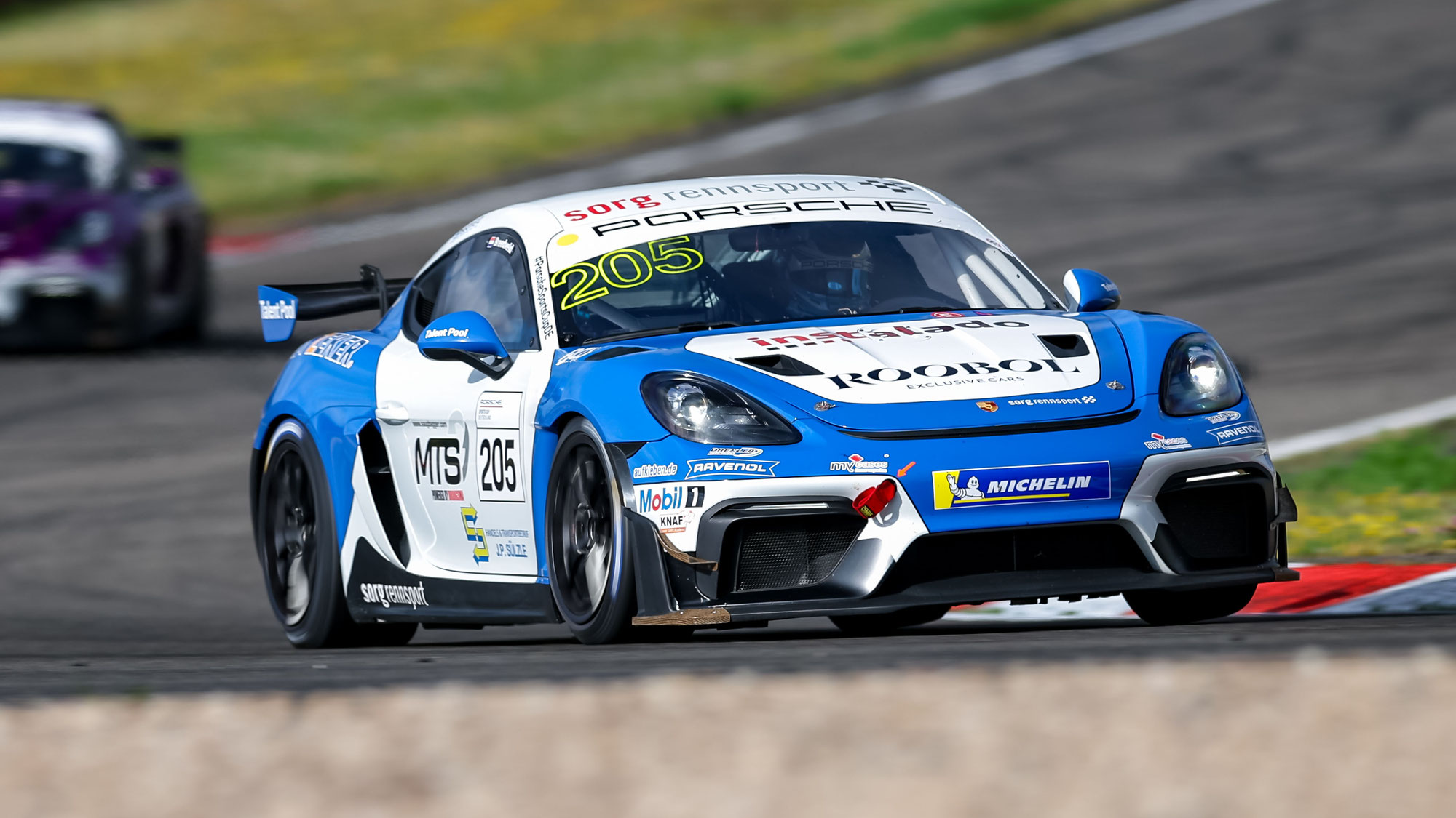 Sorg Rennsport feiert drei Podestplatzierungen bei zweitem PSCD-Event 2025