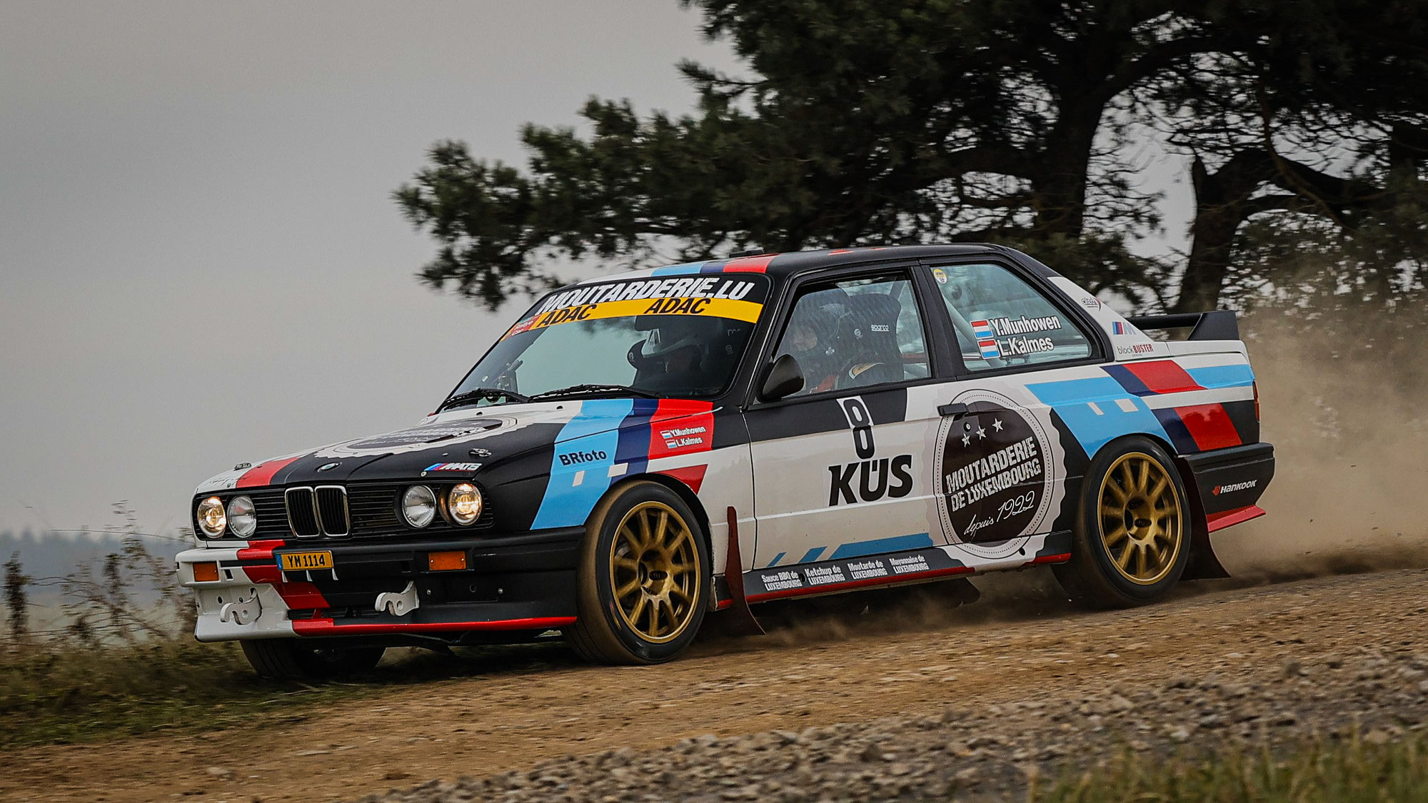 Starterliste Rallye Köln Ahrweiler 2025