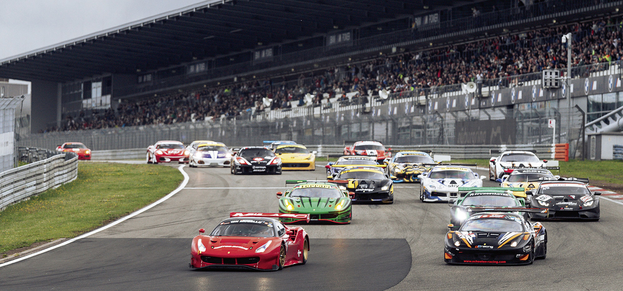 TROPHY RACE for Ferrari Cars /////// Aufregendes Ferrari Rennen und faszinierende Ferrari Atmosphäre am Nürburgring im Rahmen des Oldtimer Grand Prix 2026