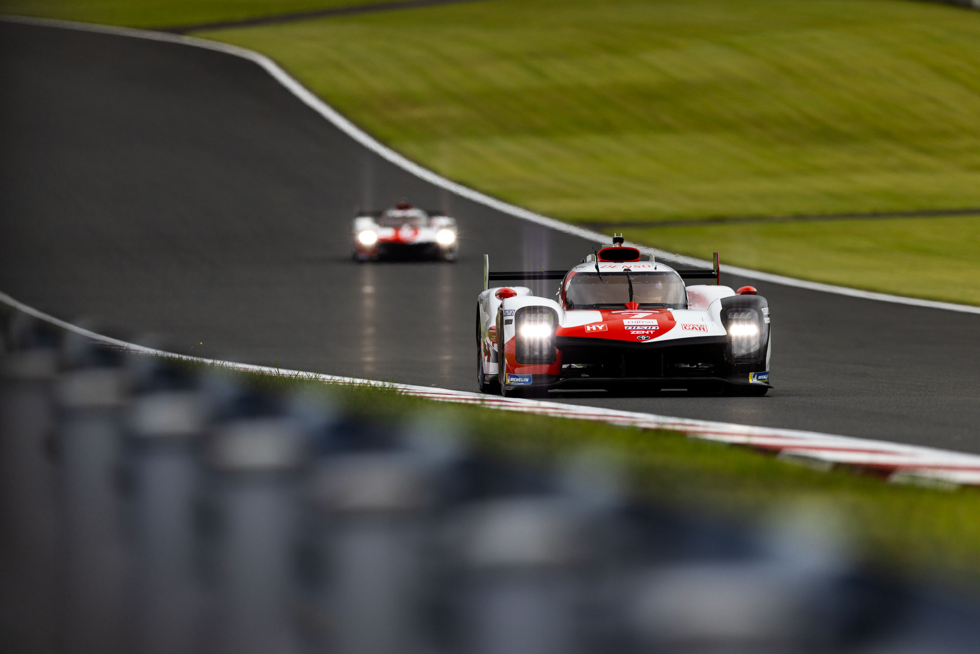 FIA WEC Fuji Freitagsupdate: Toyota setzt die Pace