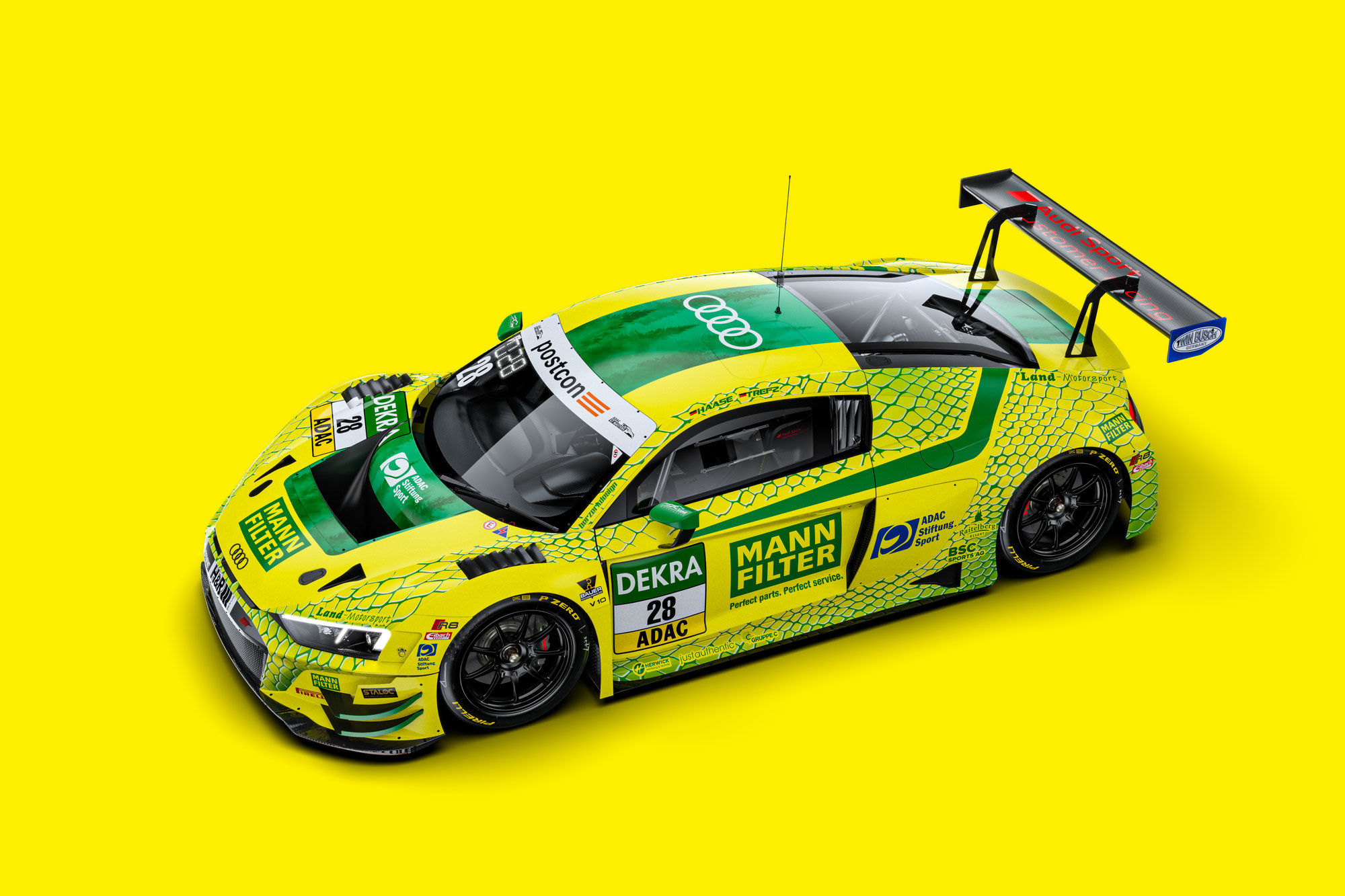 Montaplast by Land-Motorsport schickt zweite „Mamba“ ins Rennen