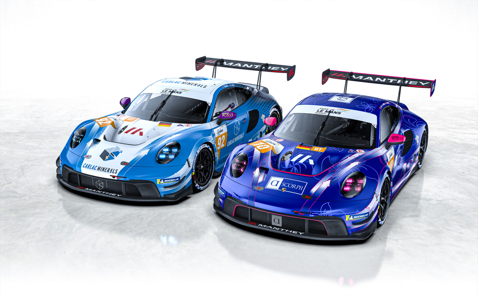 Manthey geht mit zwei Porsche 911 GT3 R auf Mission Titelverteidigung in der Asian Le Mans Series 2025/26 ­ ­ ­ ­ ­ ­ ­