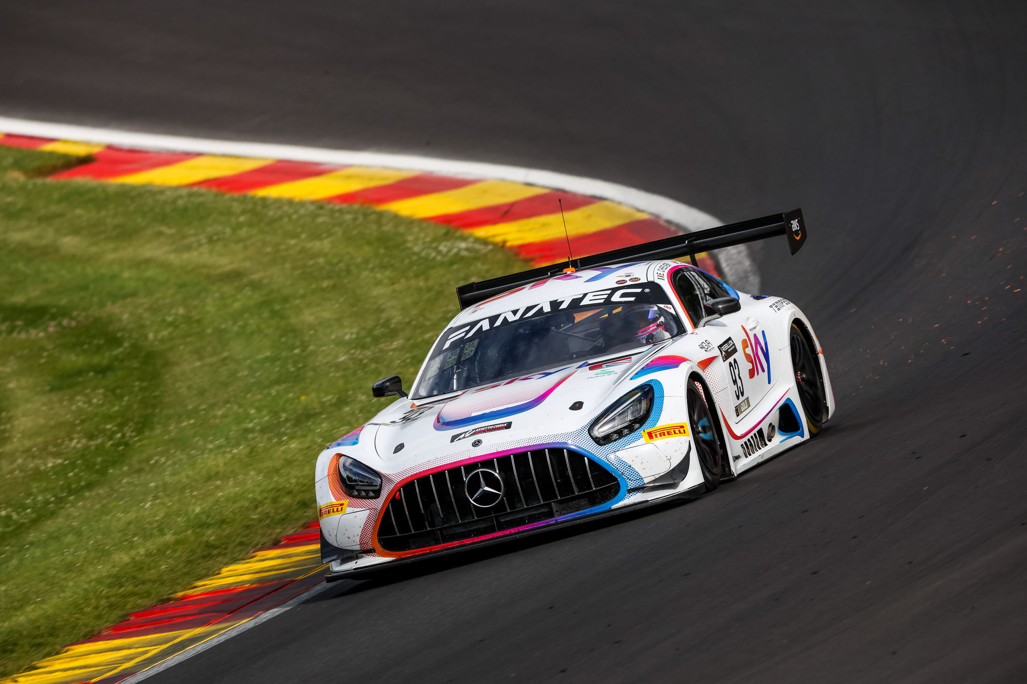 14 hochklassig besetzte Mercedes-AMG GT3 treten bei den TotalEnergies 24 Hours of Spa an