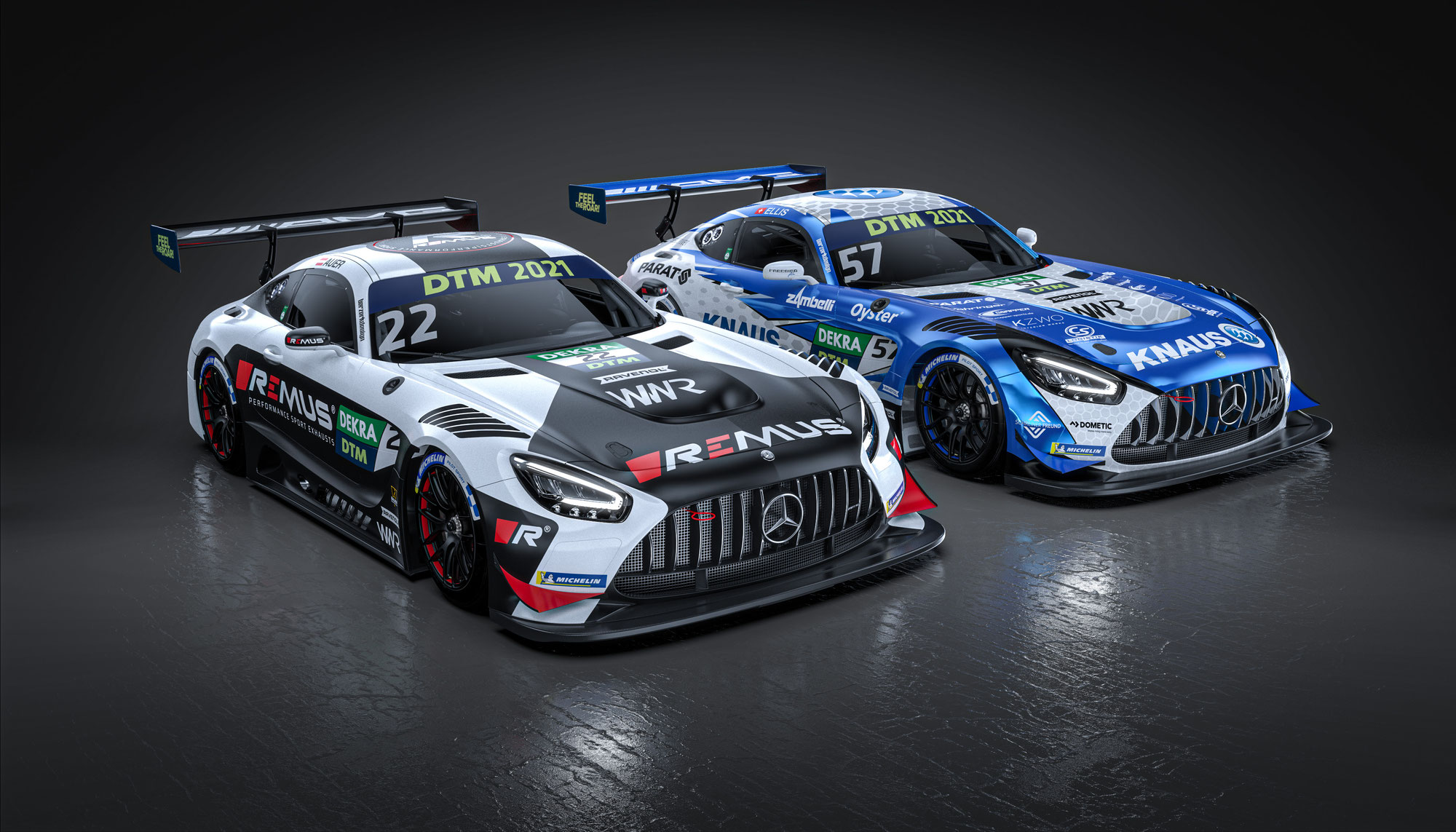 Starke Premium-Partner für WINWARD Racing