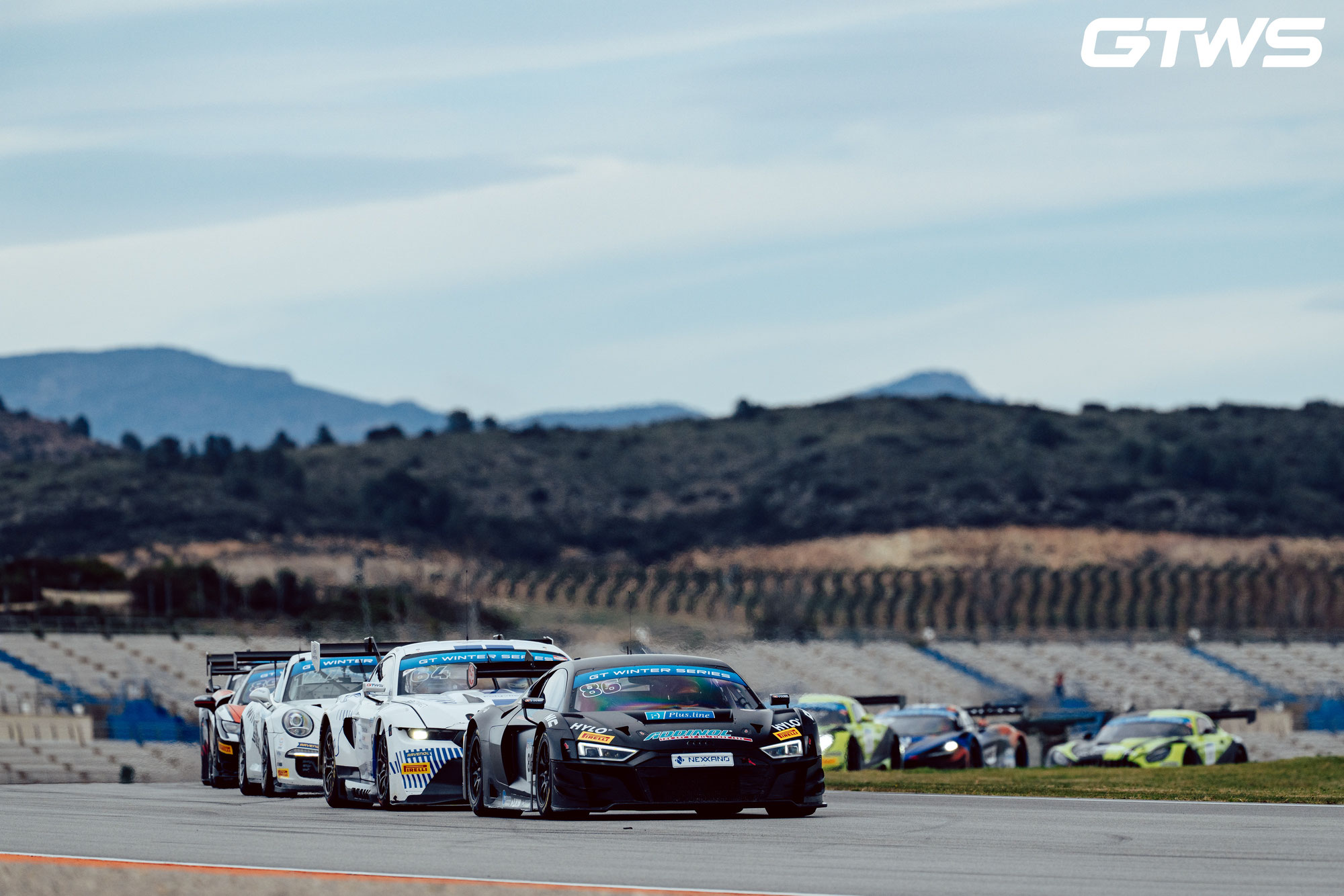 ENGE MEISTERSCHAFTSDUELLE, WÄHREND DIE GT WINTER SERIES NACH ARAGÓN KOMMT