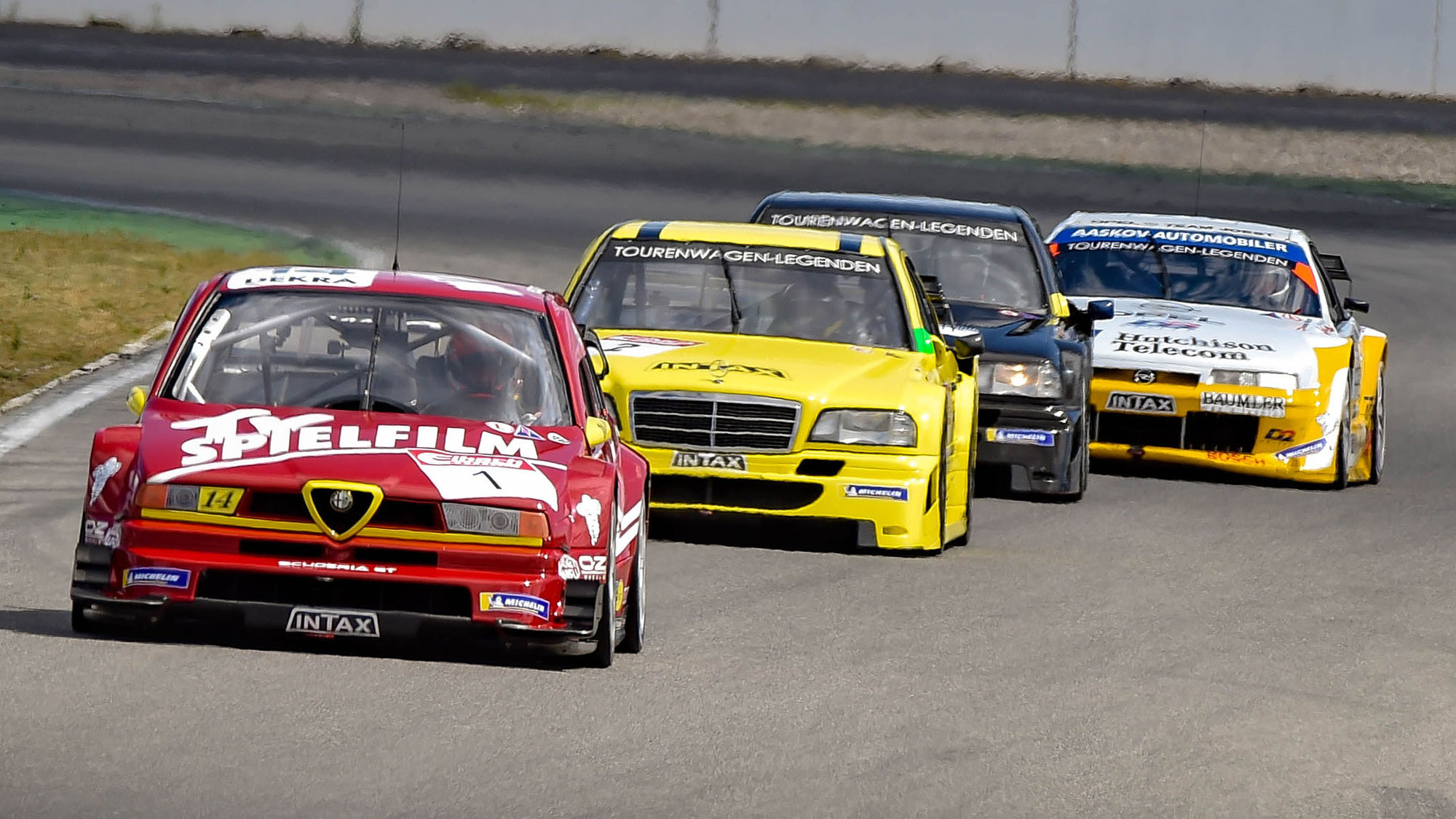 Tourenwagen Legenden starten beim 24h-Rennen