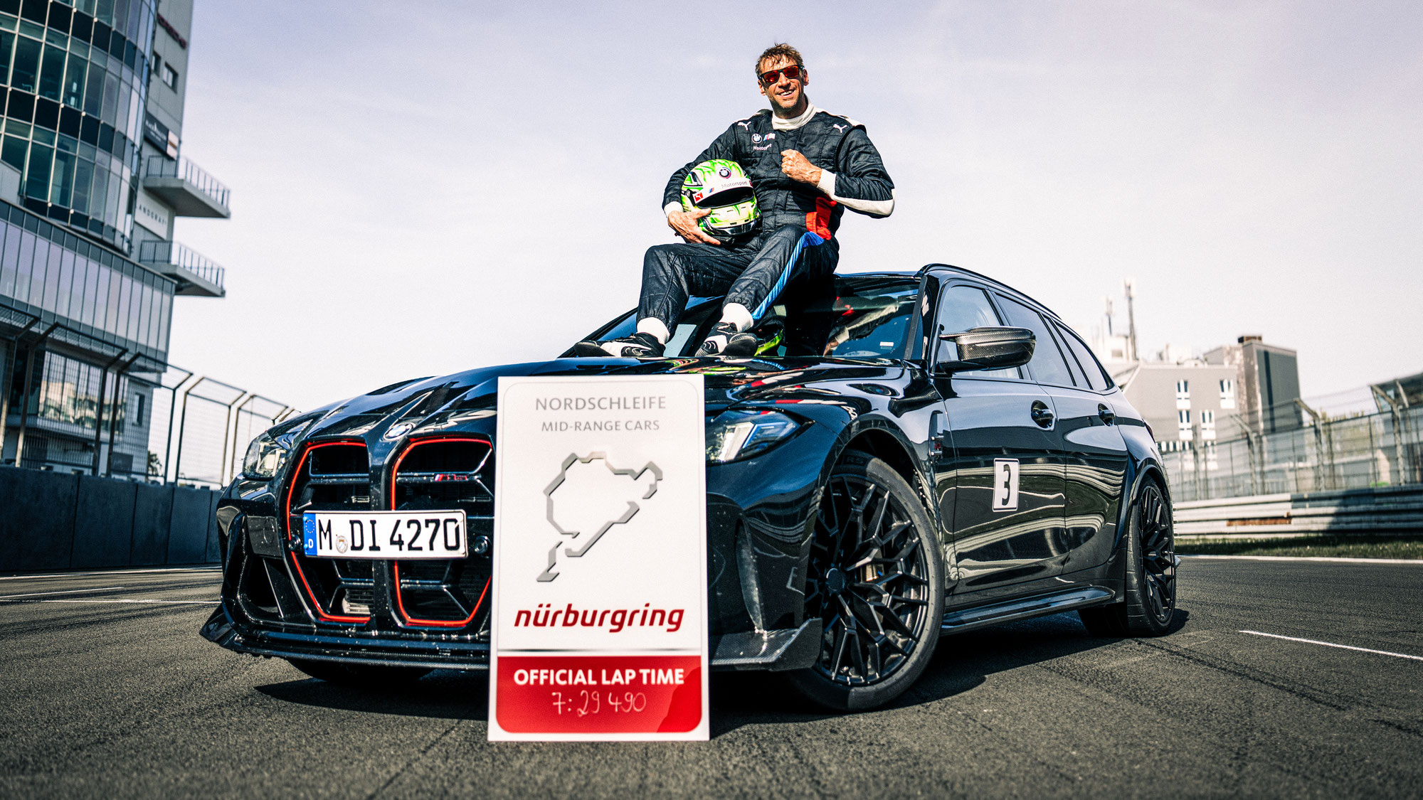 BMW M3 CS Touring schnellster Touring auf der Nürburgring-Nordschleife