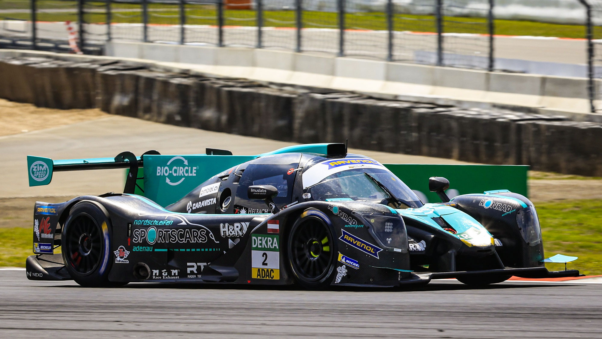 Konrad Motorsport feiert vorzeitigen Titelgewinn auf dem Nürburgring