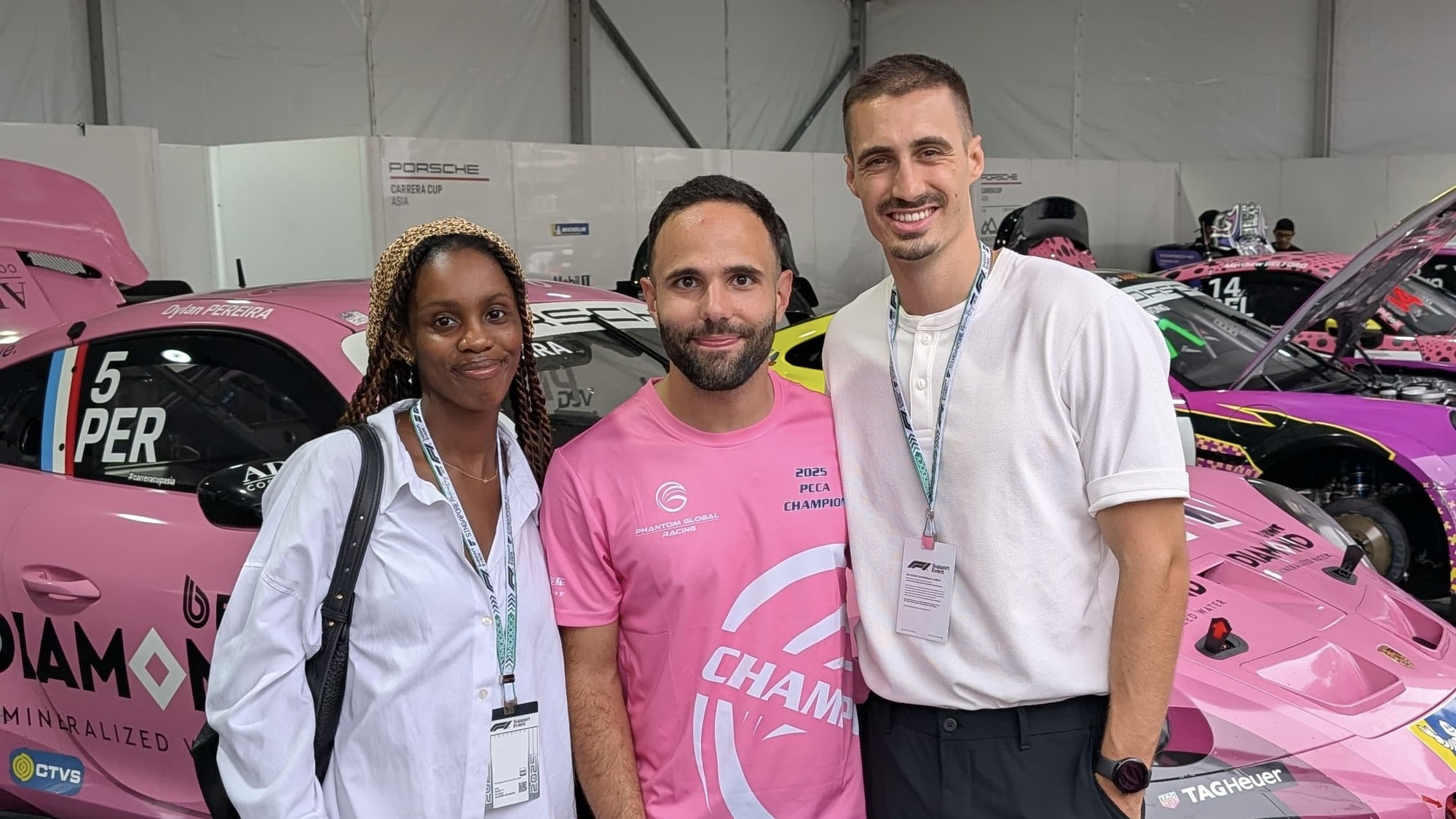Porsche Carrera Cup Asia: Dylan Pereira holt 11 Siege in der Saison 2025