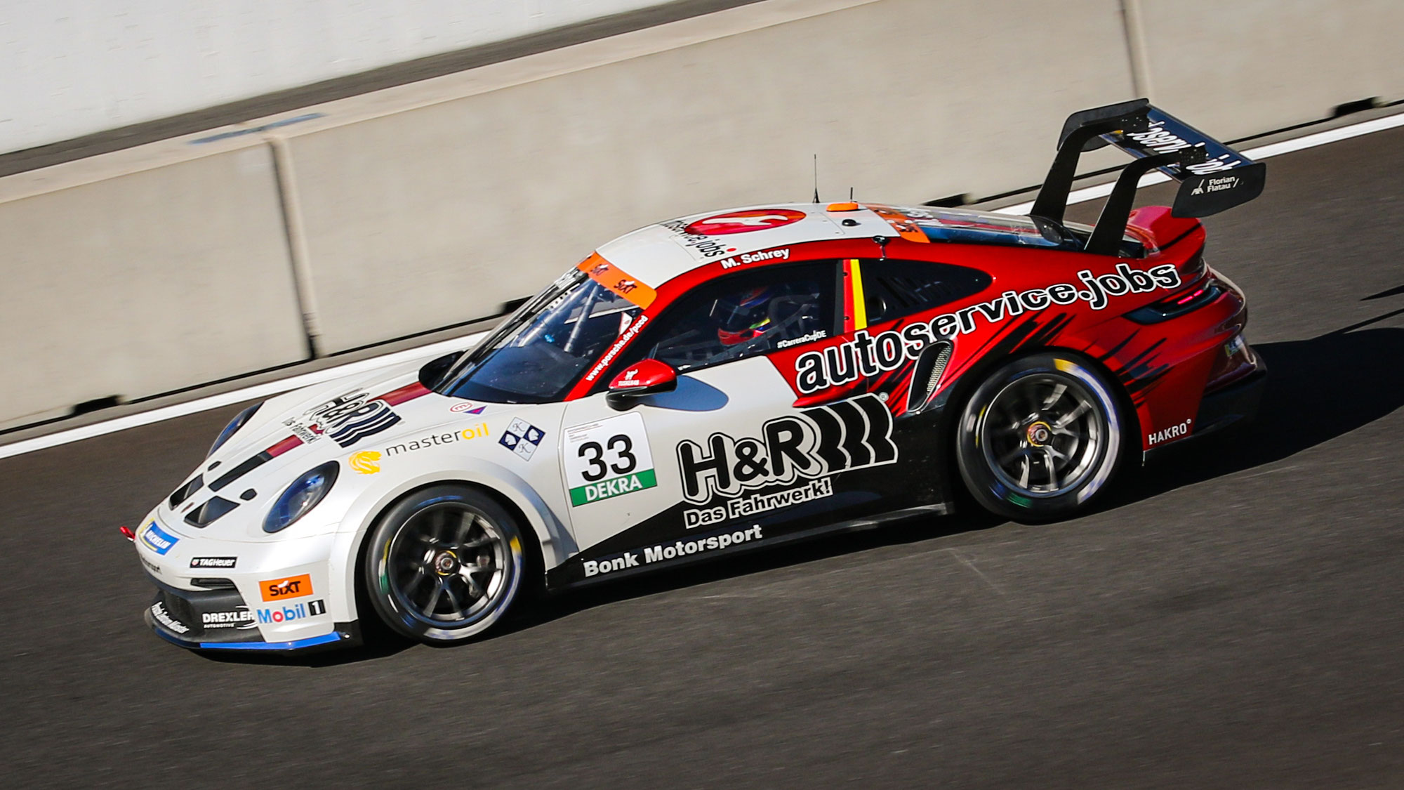 Michael Schrey: Starke Qualifying-Performance bleibt unbelohnt