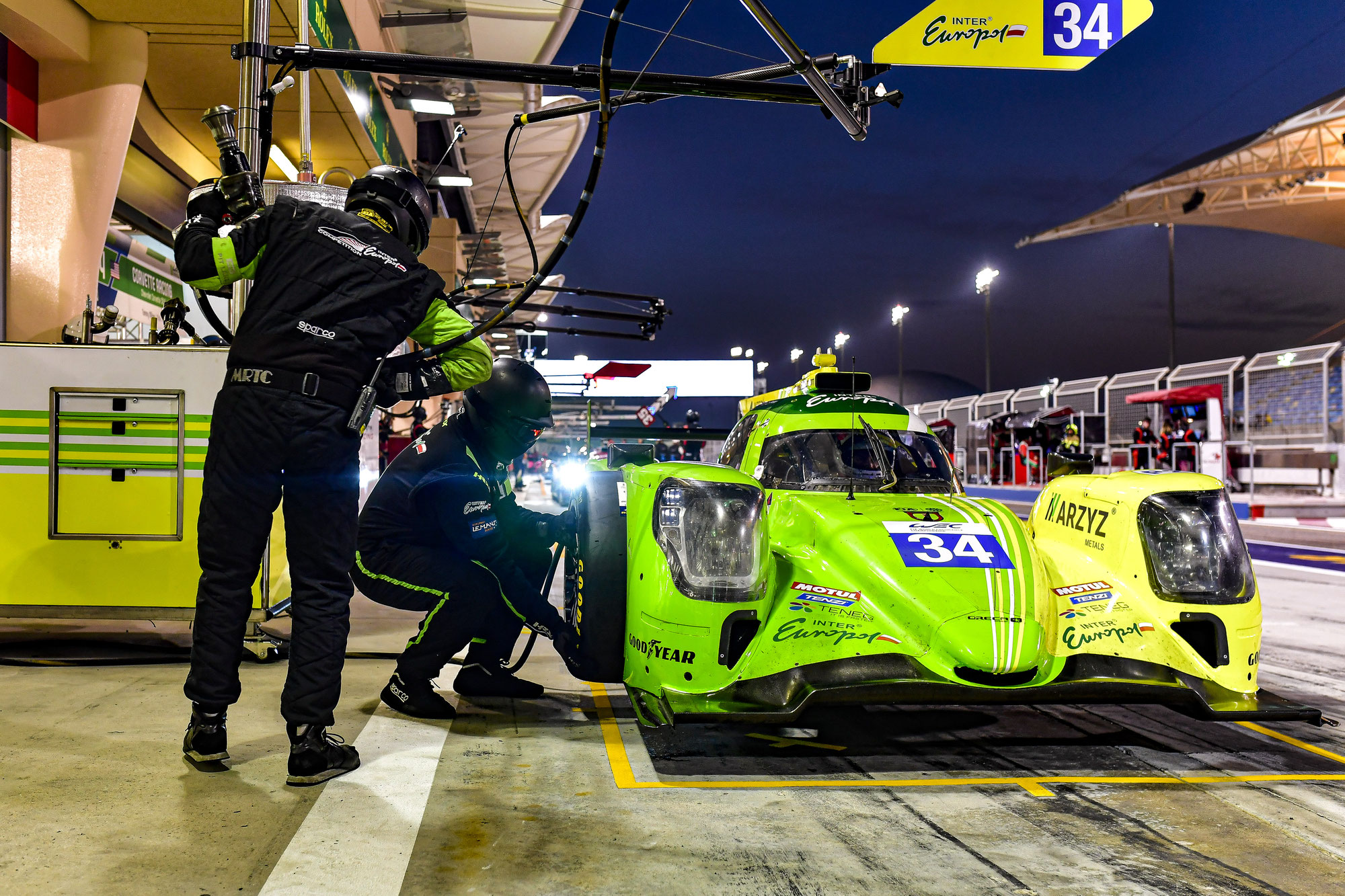 Costa Balboa und Scherer fahren in der WEC für Inter Europol Competition