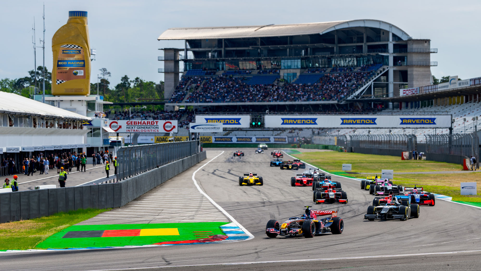 RENNREPORT HOCKENHEIMRING: WAS FÜR EIN START IN DIE NEUE BOSS GP-SAISON!