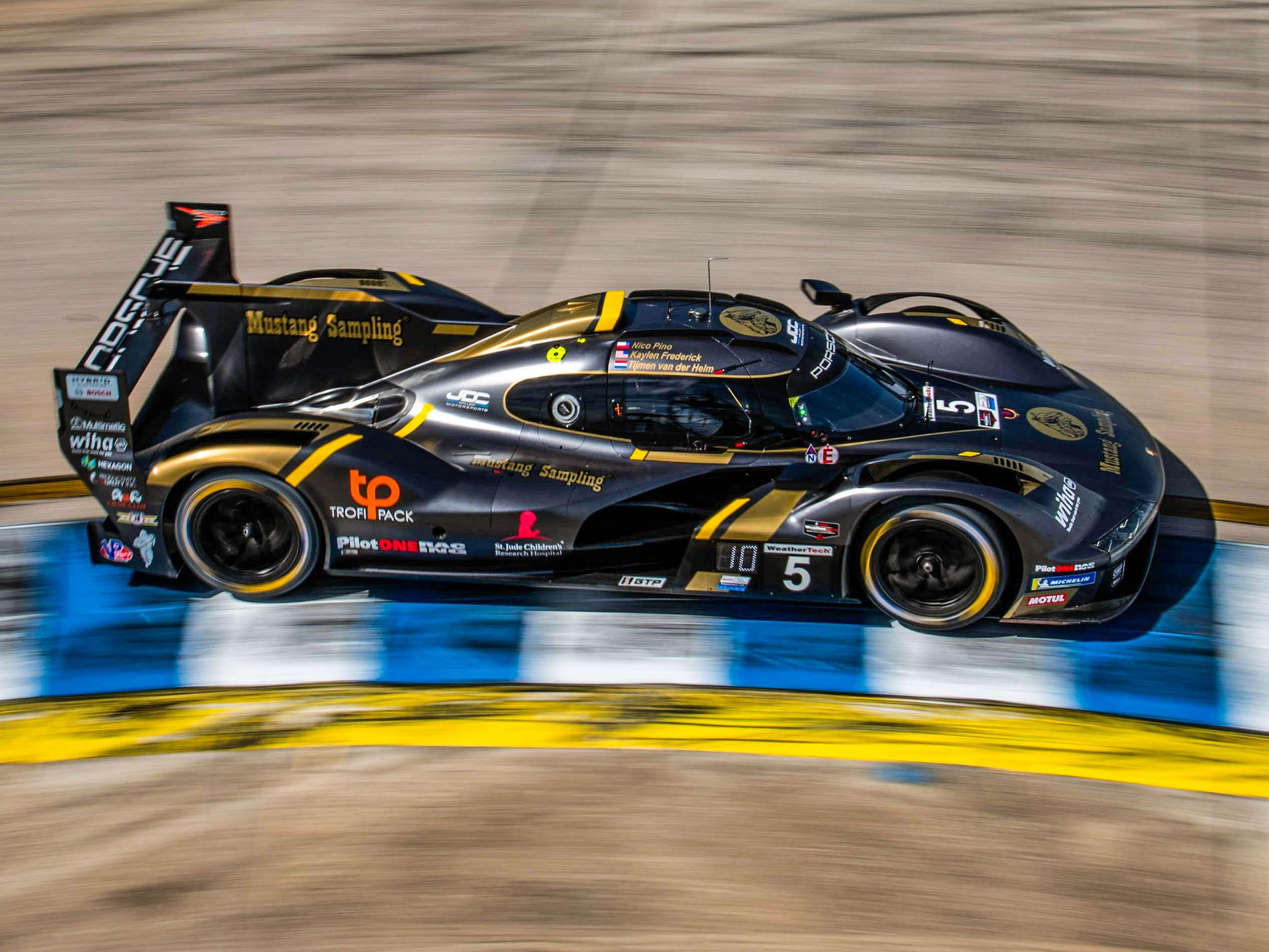 Laurin Heinrich erweitert IMSA-Einsätze in der Top-Kategorie mit JDC-Miller Motorsports