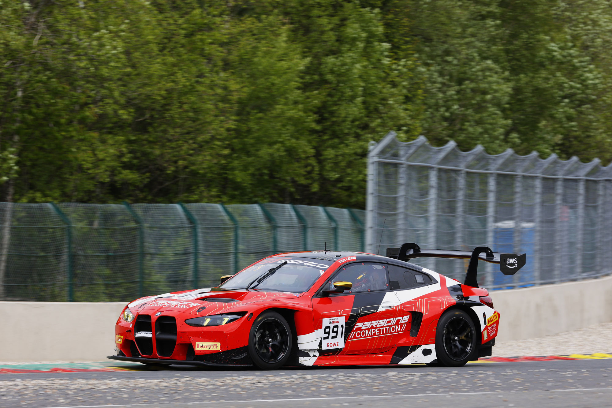 Paradine Competition setzt bei den 24 Stunden von Spa auf Pittard, Fourie und Aguilera