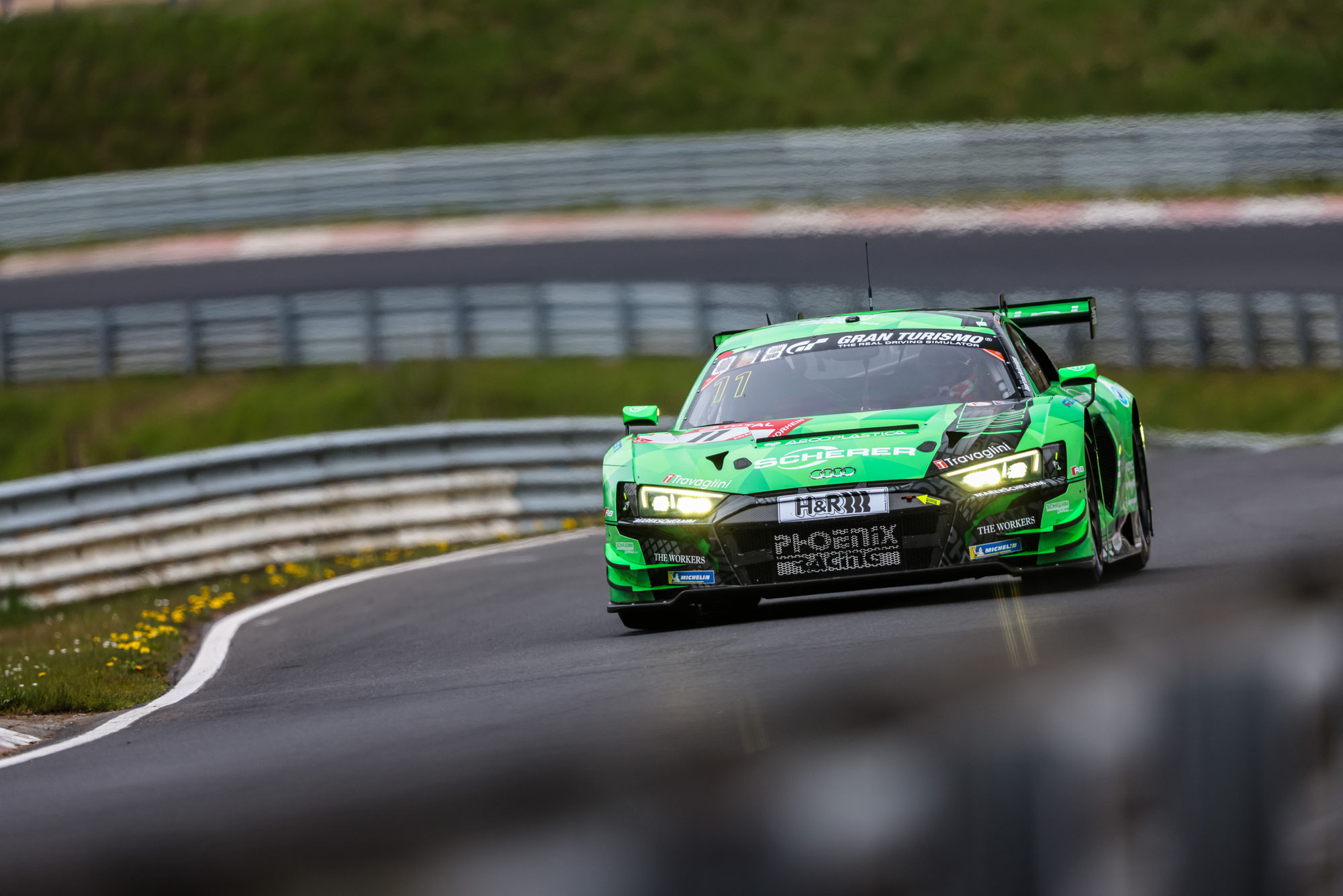 Nicki Thiim erobert die Pole Position