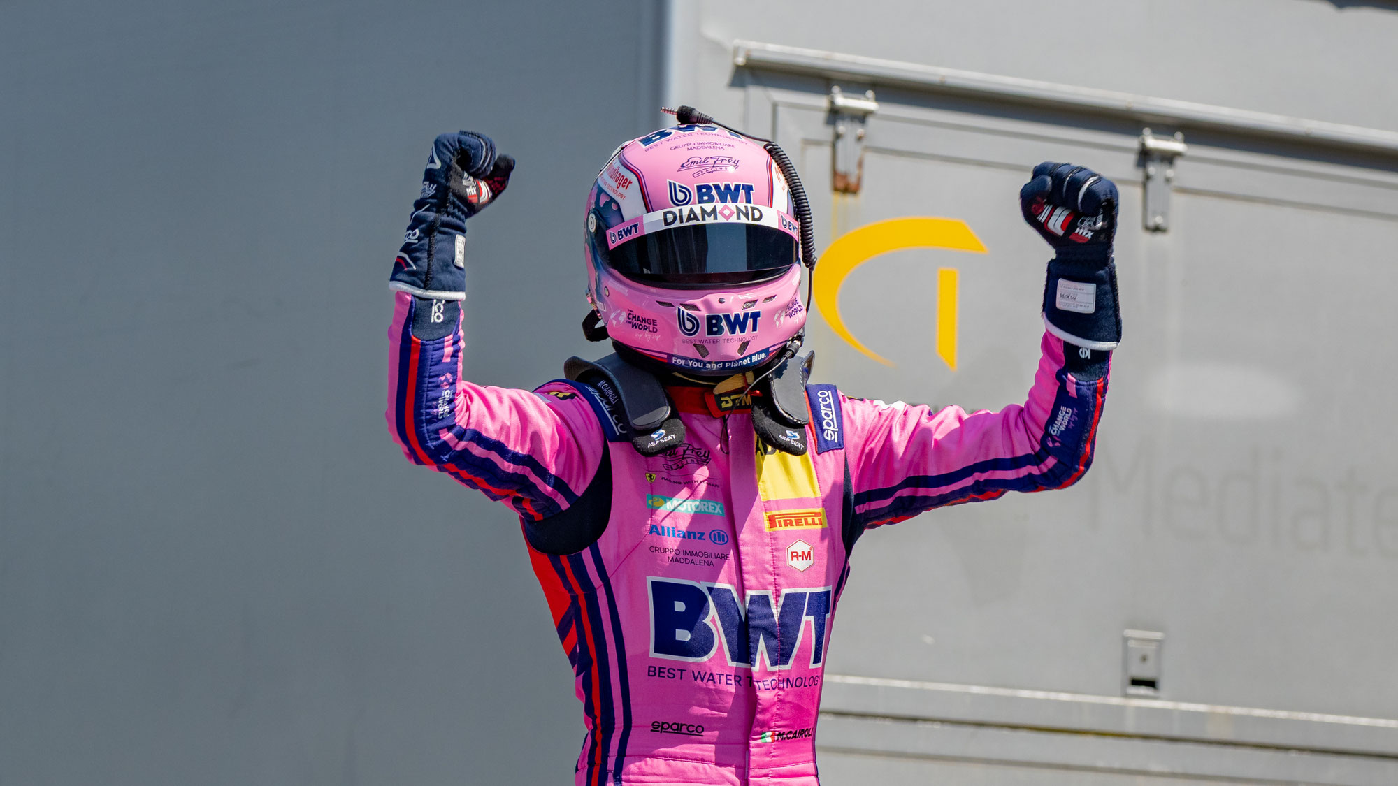 Heiße Lausitz, eiskalter Matteo Cairoli: Italiener nach zweitem Sieg neuer DTM-Spitzenreiter