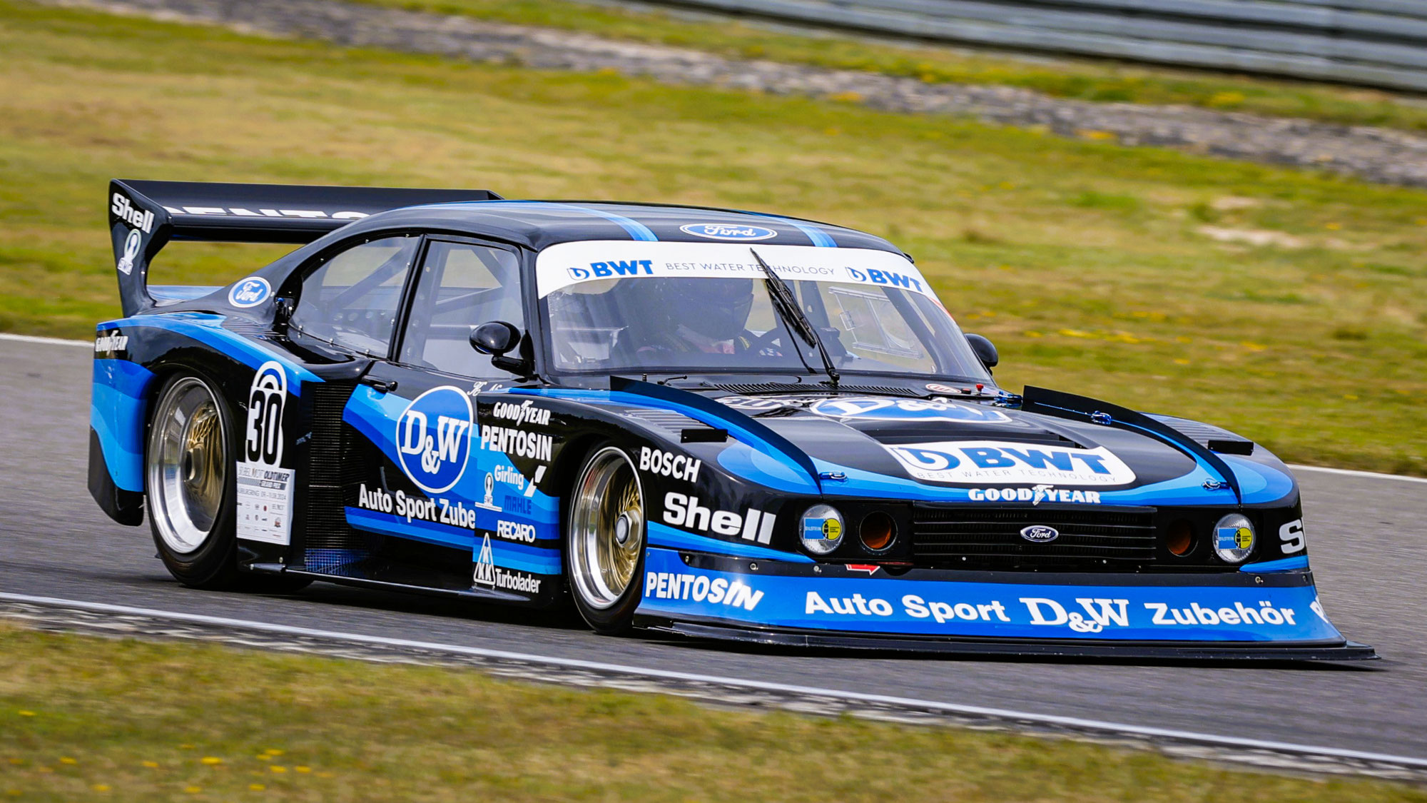 Tradition im Temporausch: Der Oldtimer Grand Prix lockt am Wochenende zum Nürburgring