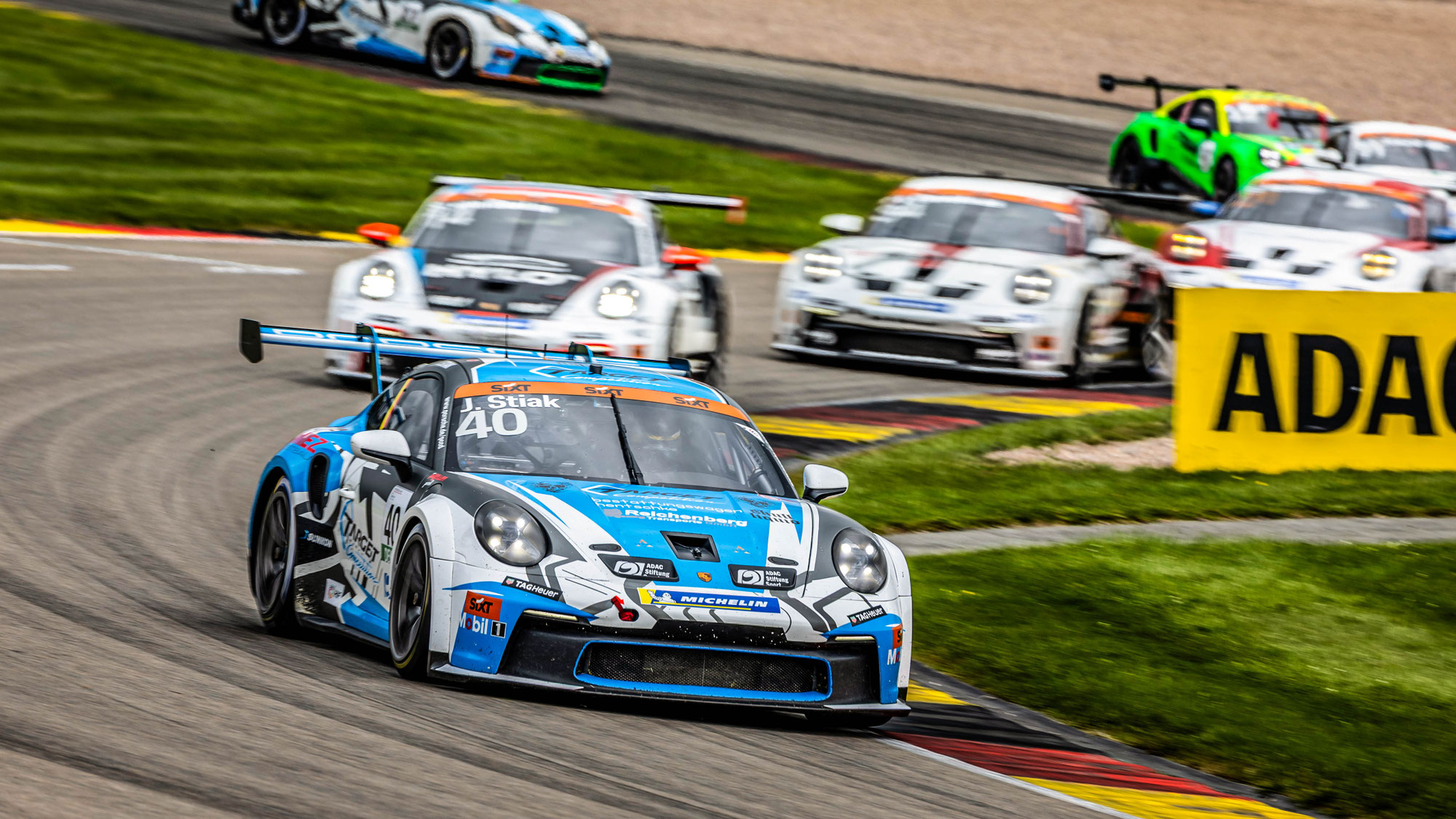 Janne Stiak mit großer Punkteausbeute auf dem Sachsenring