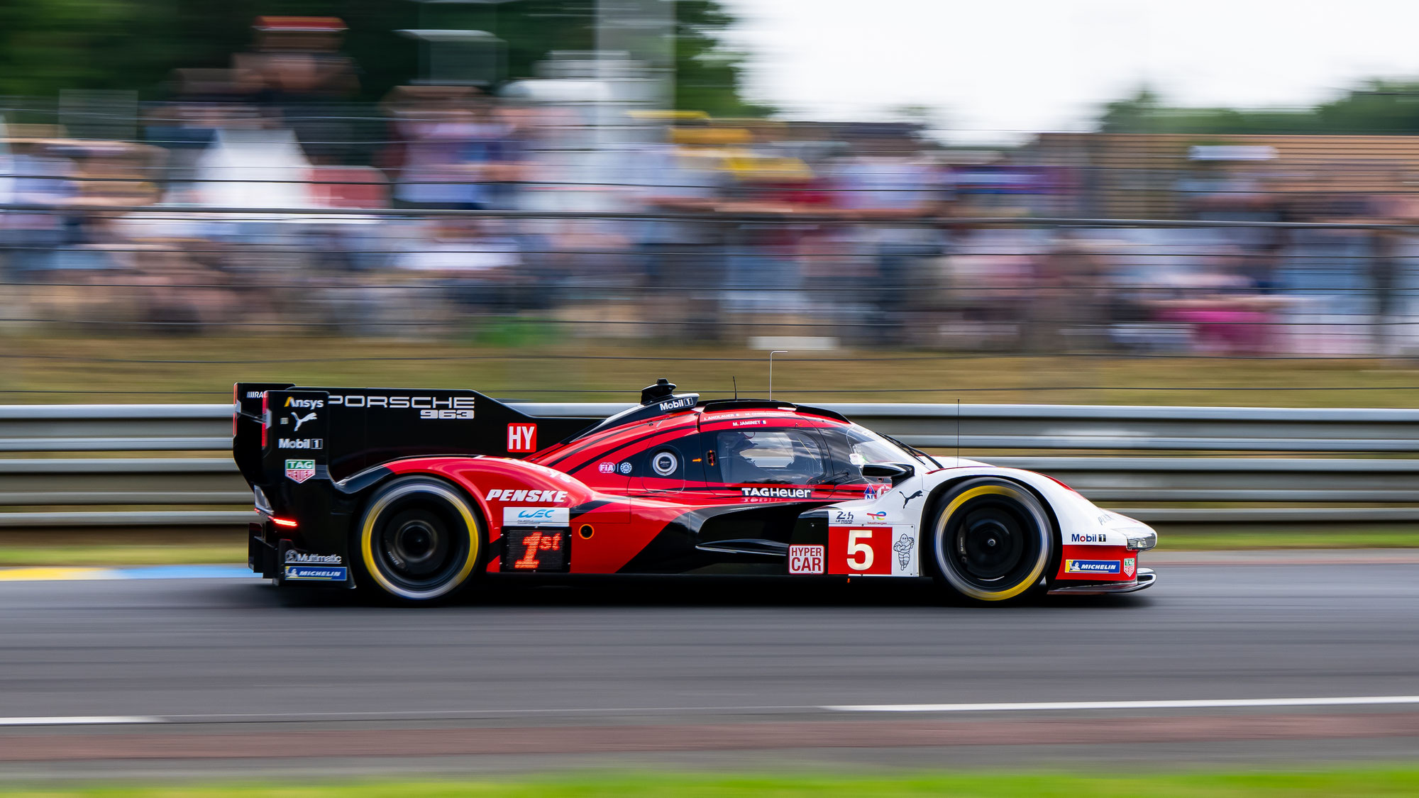 Jaminet bringt Porsche vor der Hyperpole an die Spitze der Zeitenliste