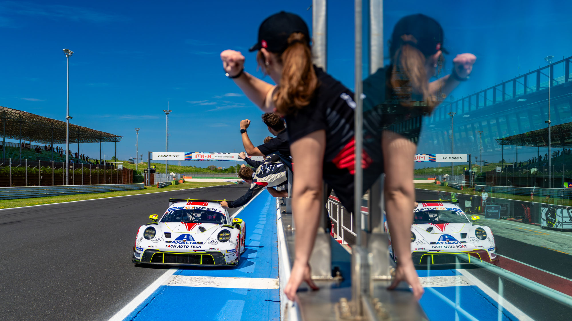 Starkes Wochenende in Misano