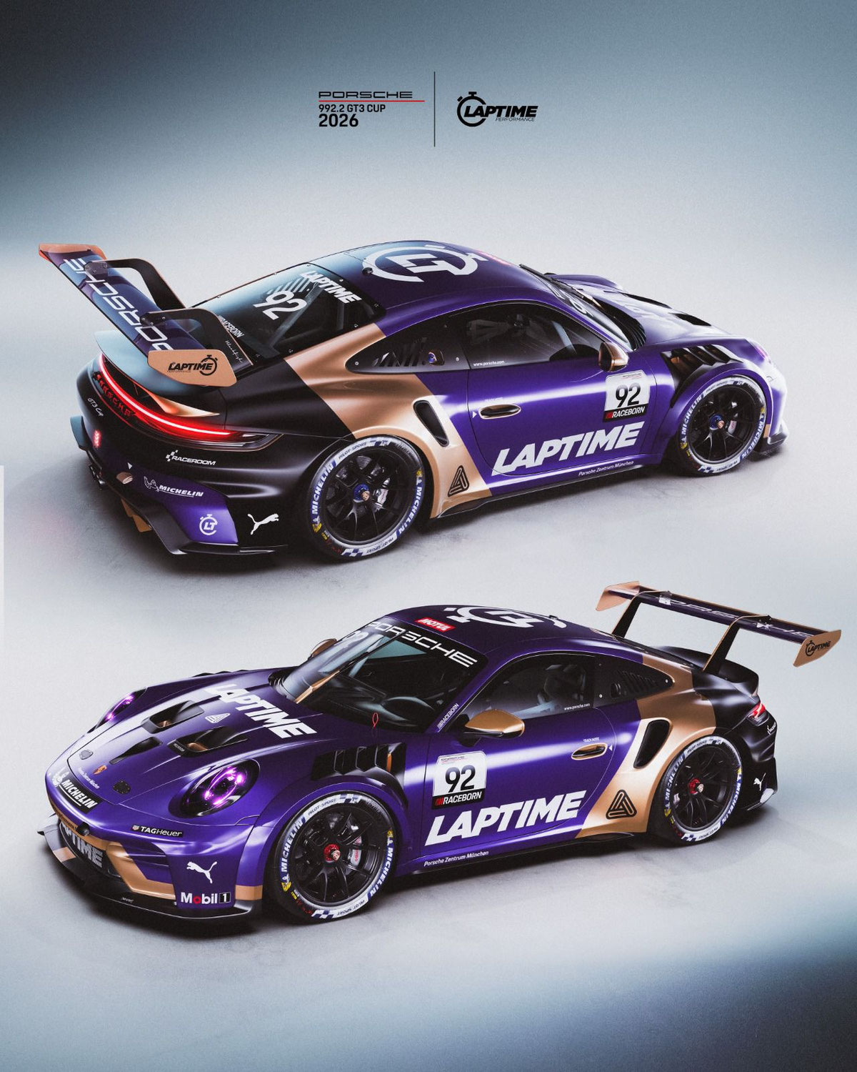 Laptime Performance steigt in den Porsche Sixt Carrera Cup Deutschland ein