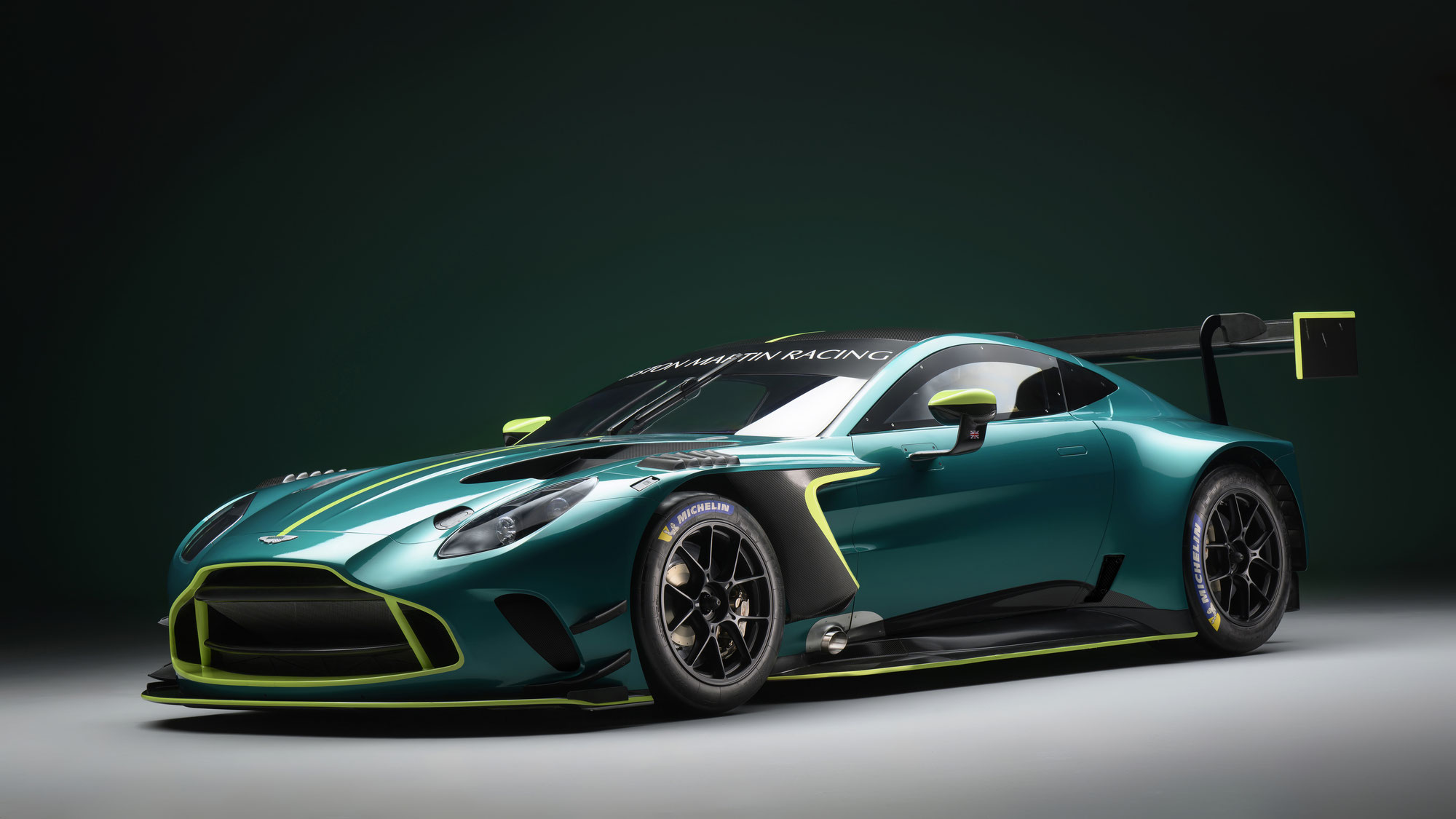 Der hochmoderne Aston Martin Vantage GT3 leitet eine neue Ära im GT-Sport ein