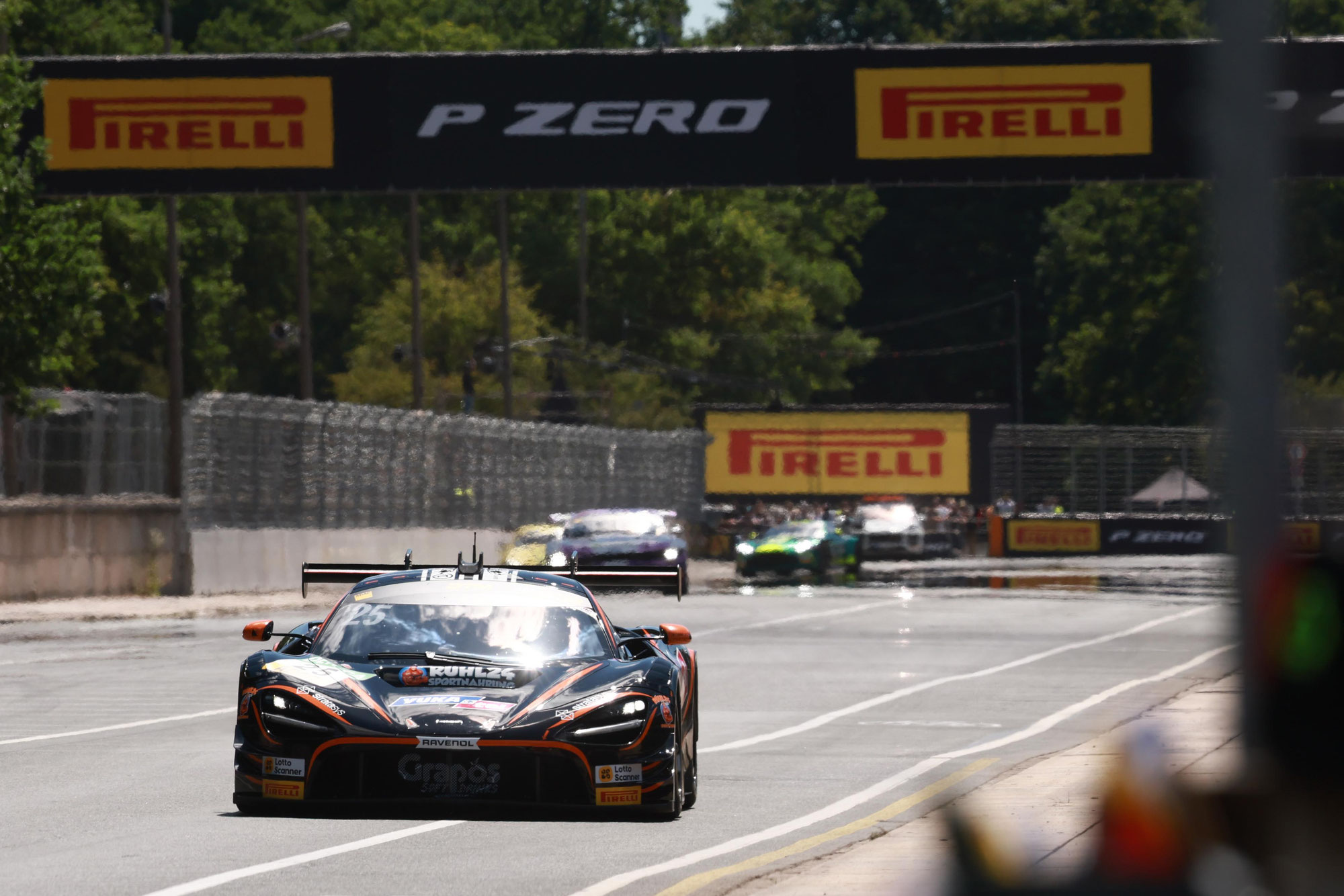 Dörr in Top-Form: DTM-Trainingsbestzeit auf dem Norisring