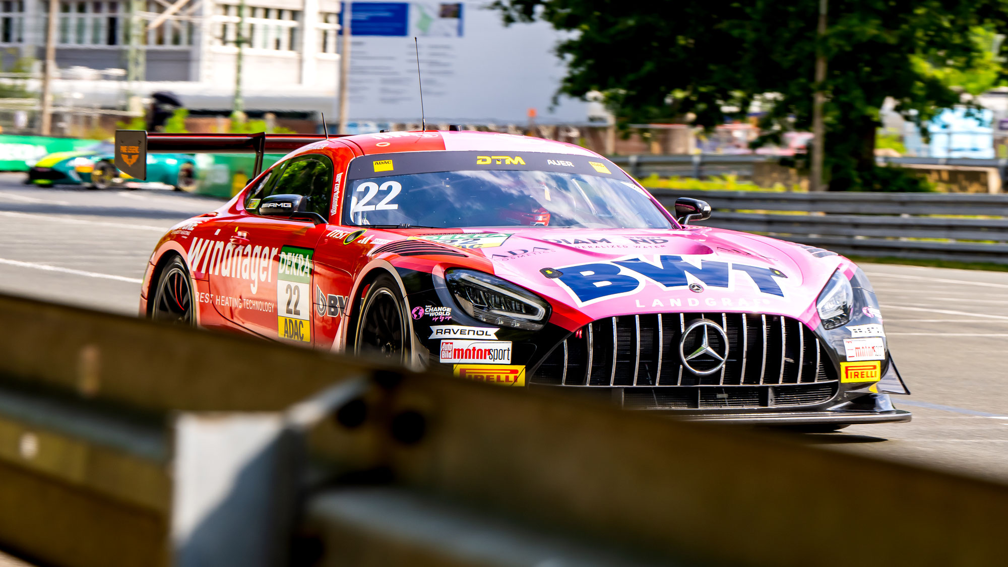 DTM Norisring: Mercedes-AMG führt zur Halbzeit die Fahrer- und Herstellerwertung an