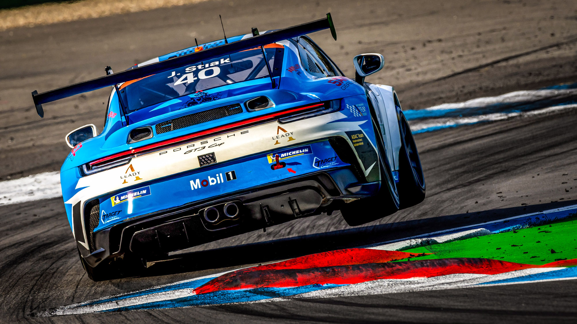 Janne Stiak bester deutscher Carrera-Cup-Pilot 2025