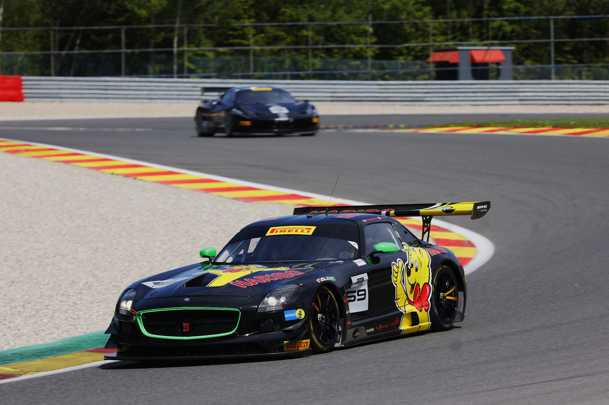 GT3 Revival Series startet mit Rekordfeld in Spa Classic