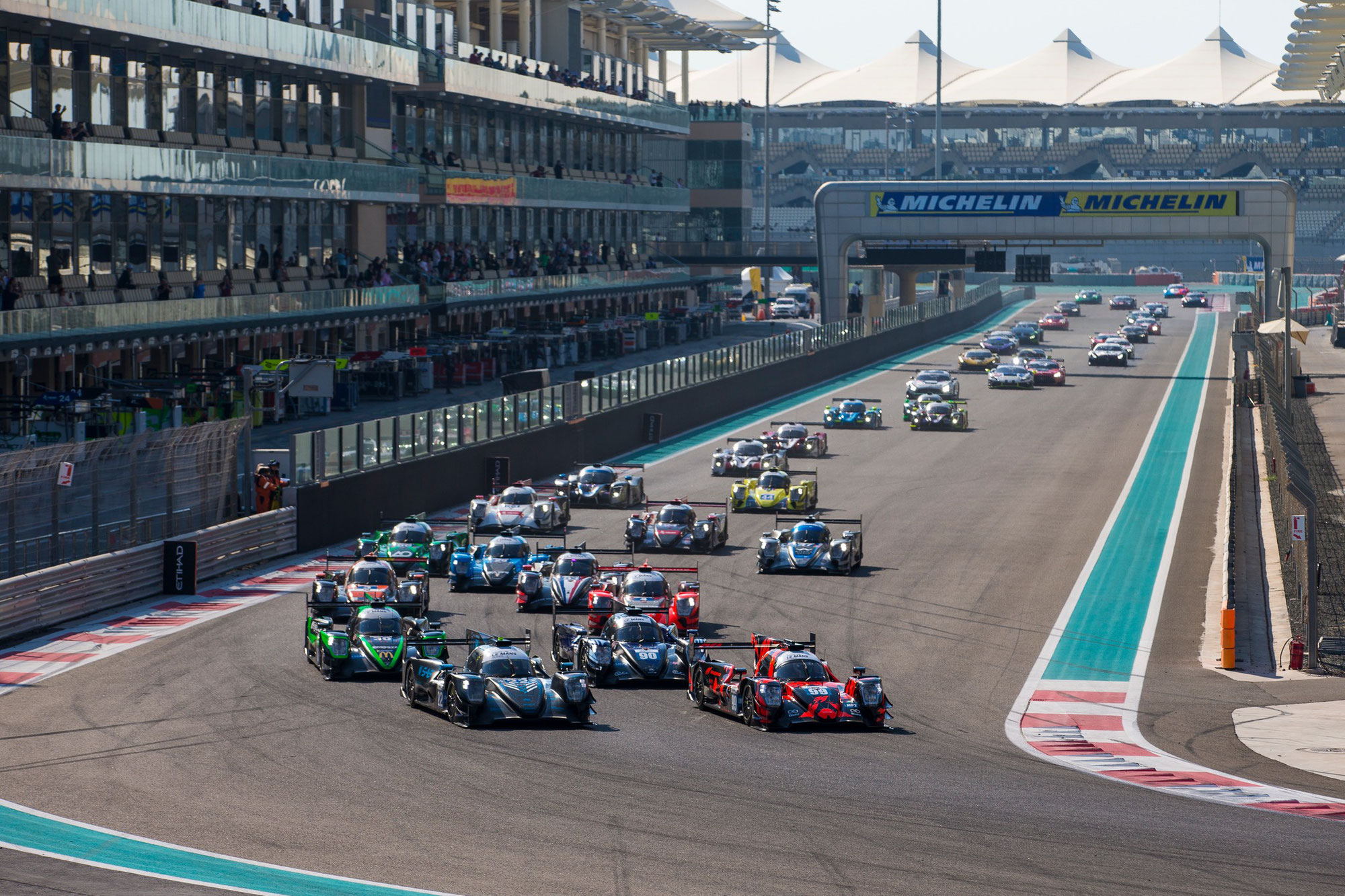 Das Starterfeld der Asian Le Mans Series 2024/25 erweitert sich auf 45 Teilnehmer