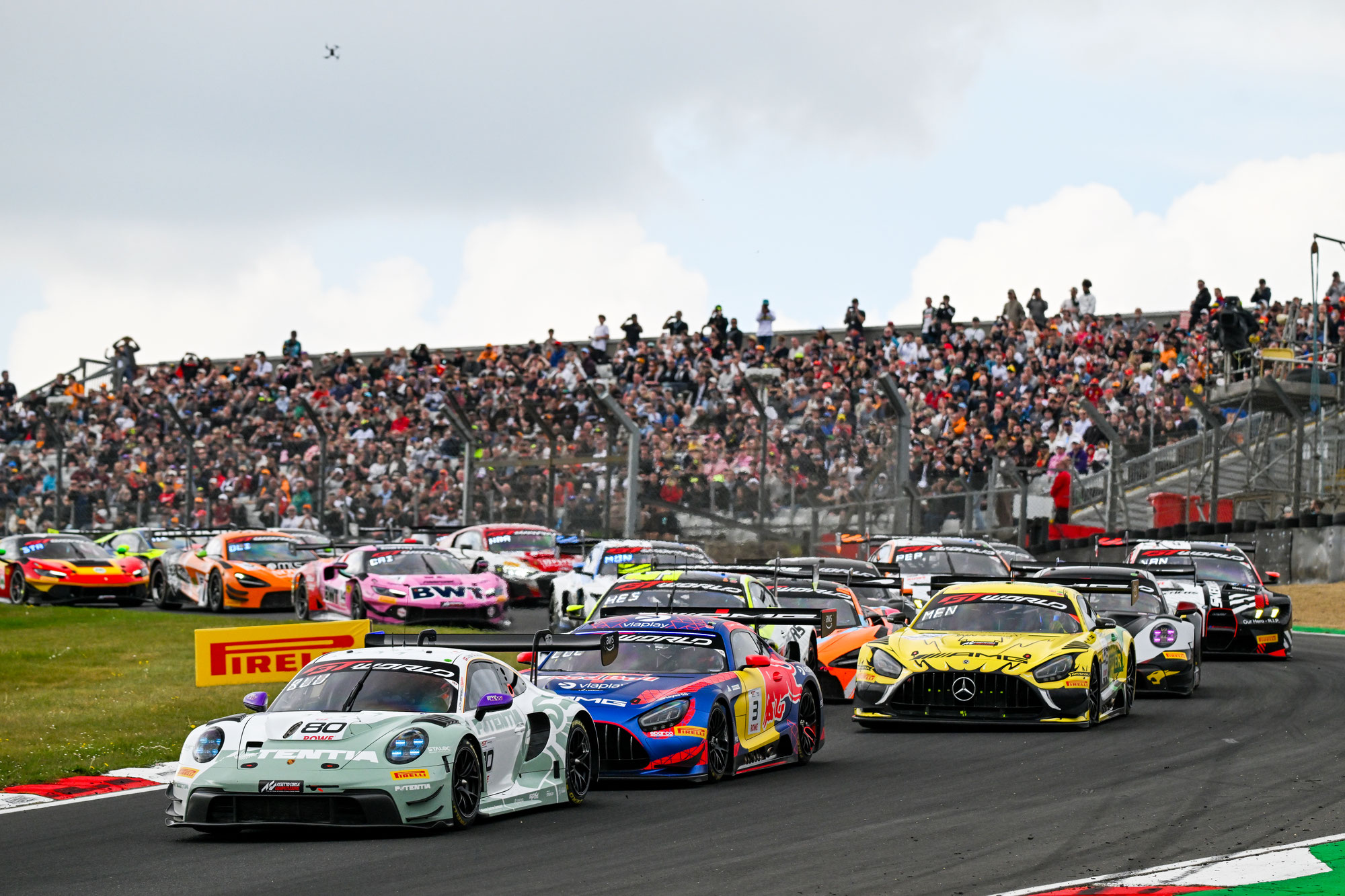 Rekordfeld startet beim GT World Challenge Sprint Cup in Misano
